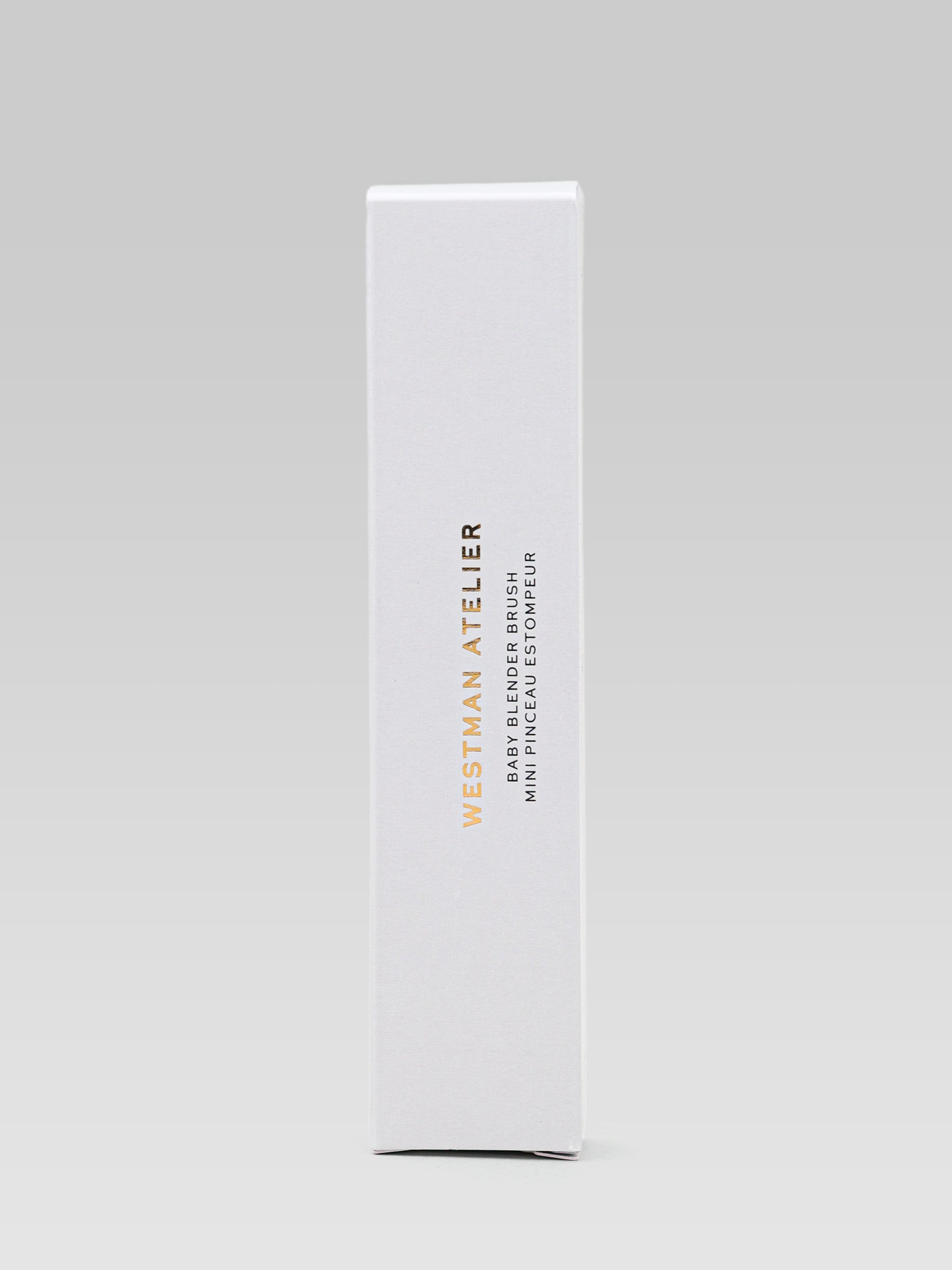 Westman Atelier Baby Blender Brush packaging