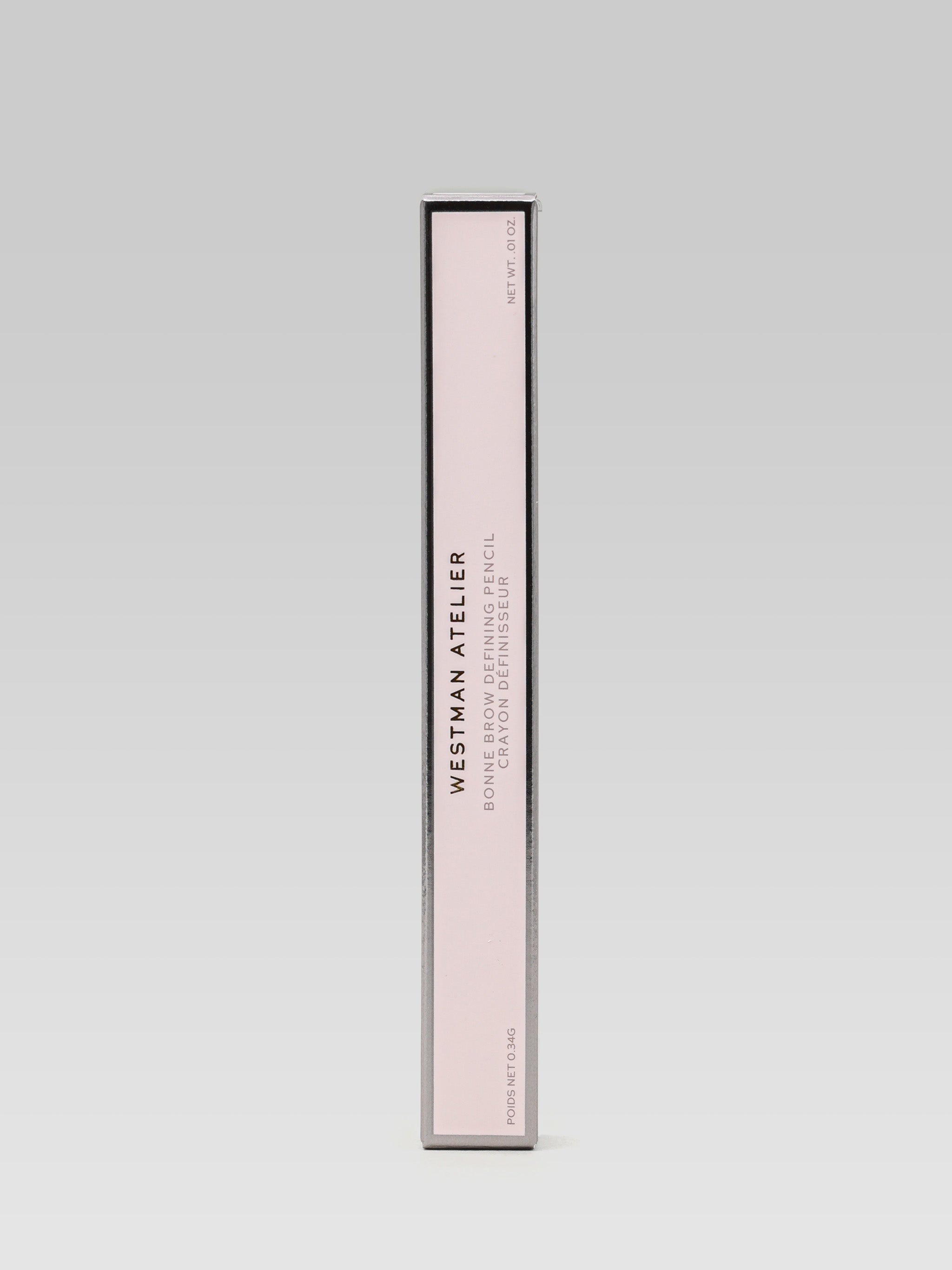 Westman Atelier Bonne Brow Defining Pencil light pink packaging