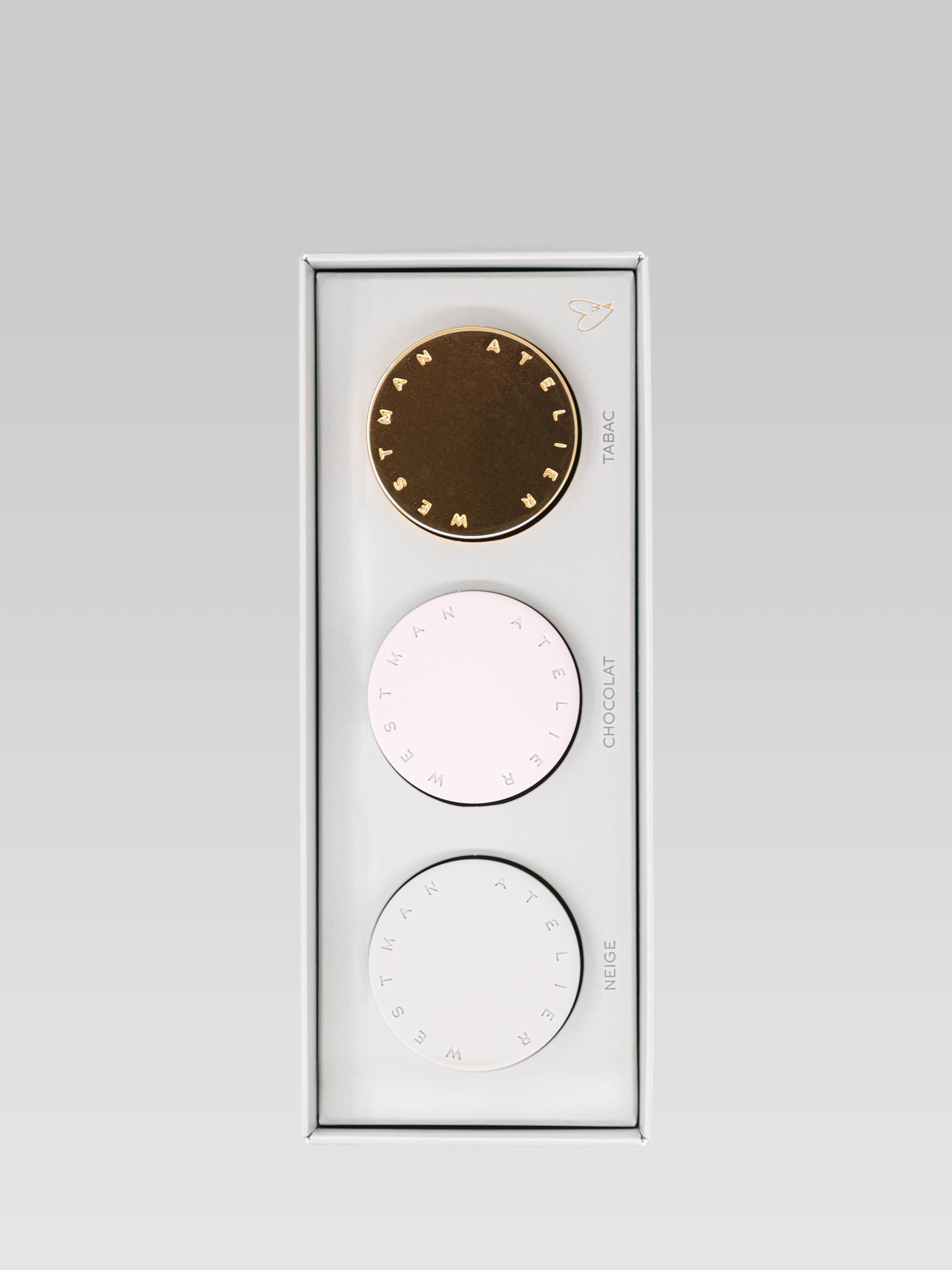 Westman Atelier Eye Pods in Les Jours packaging