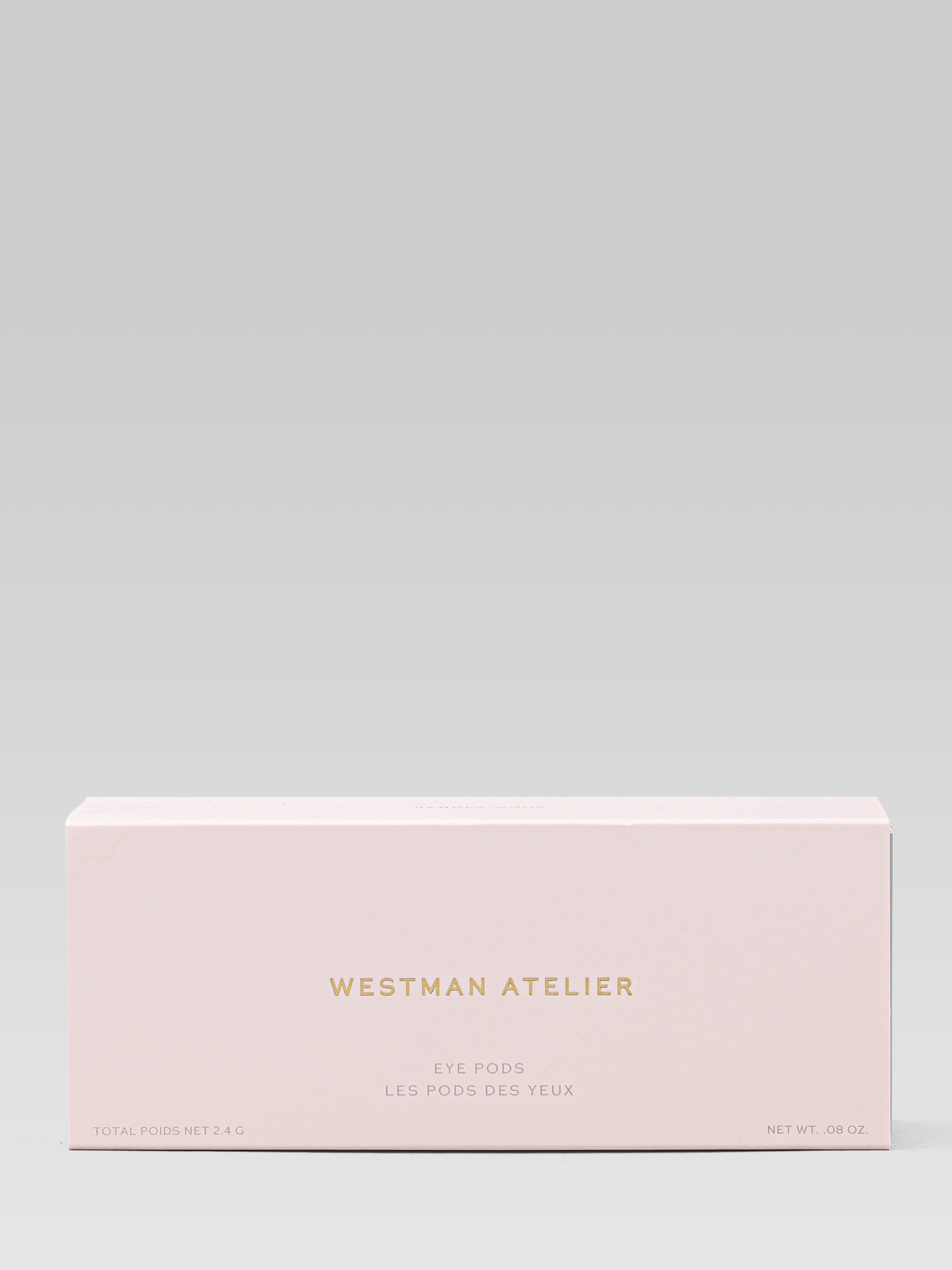 Westman Atelier Eye Pods light pink packaging