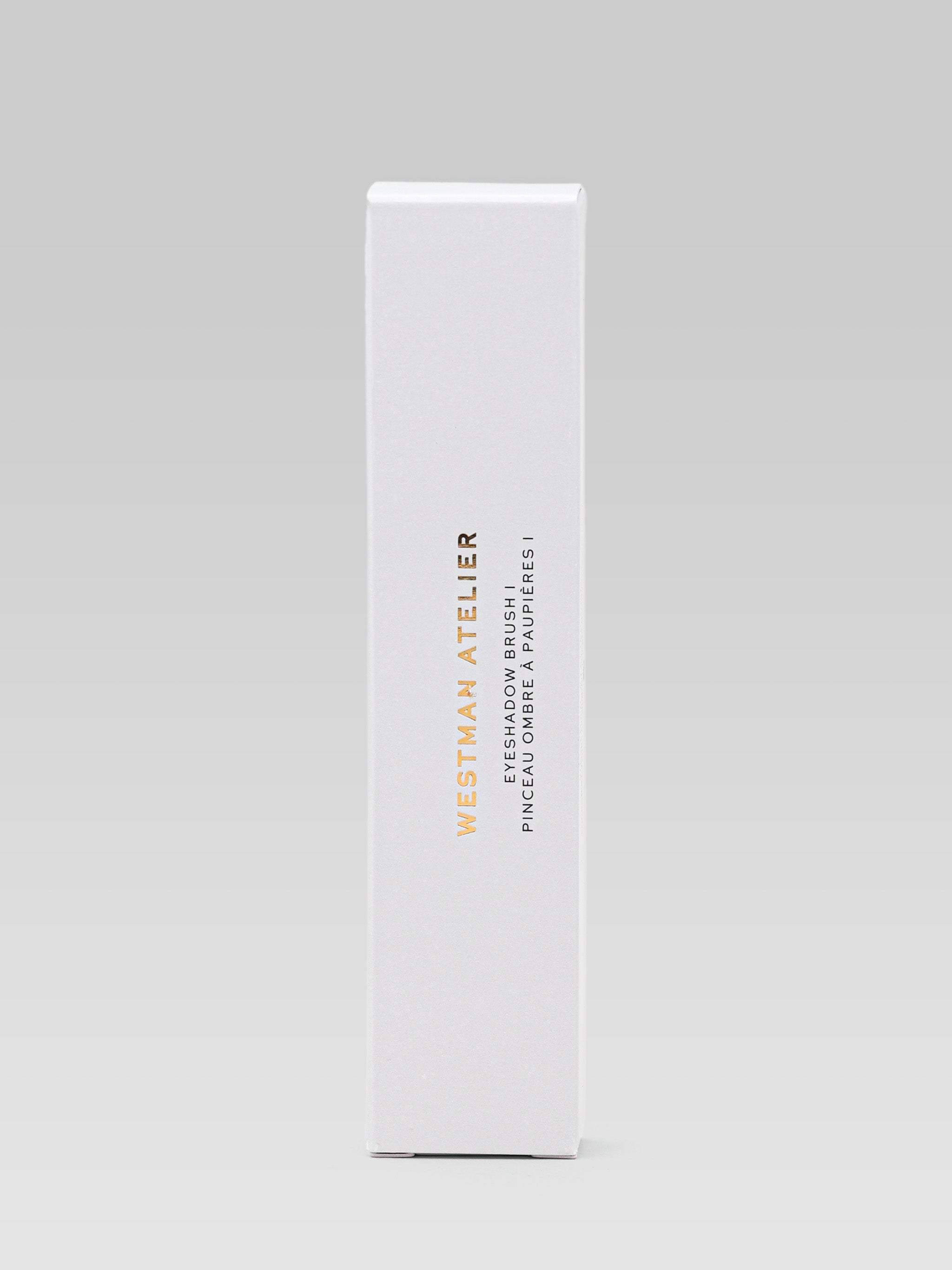 Westman Atelier Eyeshadow Brush I packaging