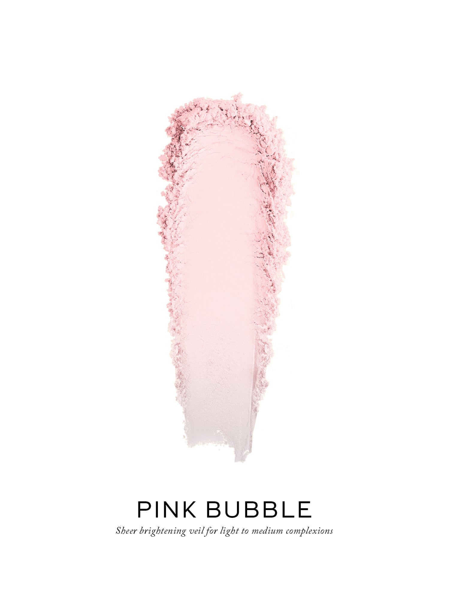 Westman Atelier Vital Pressed Skincare Face Powder Pink Bubble