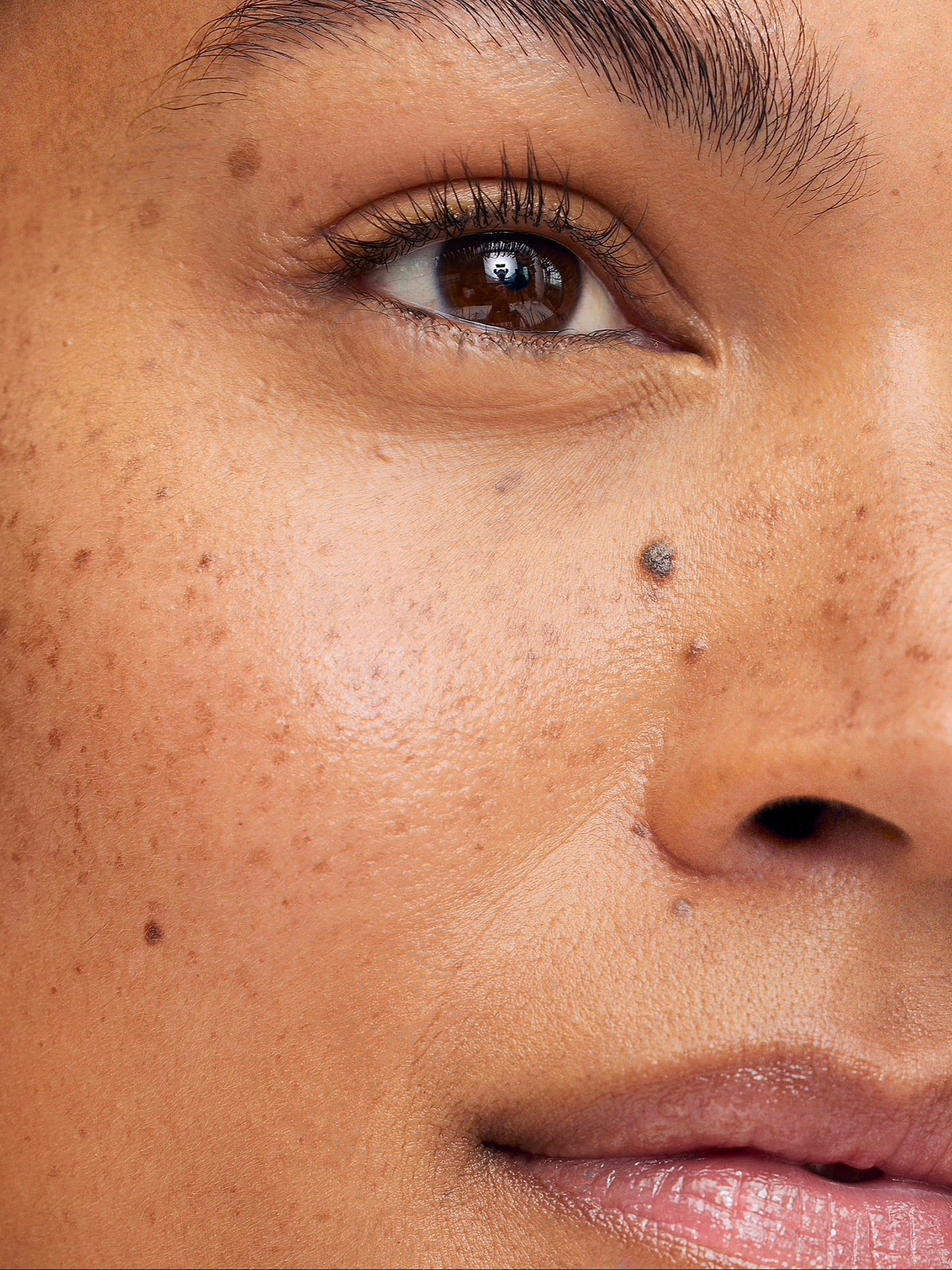 WestmanAtelier Vital Skin Foundation Stick in Atelier X.25 Model Image