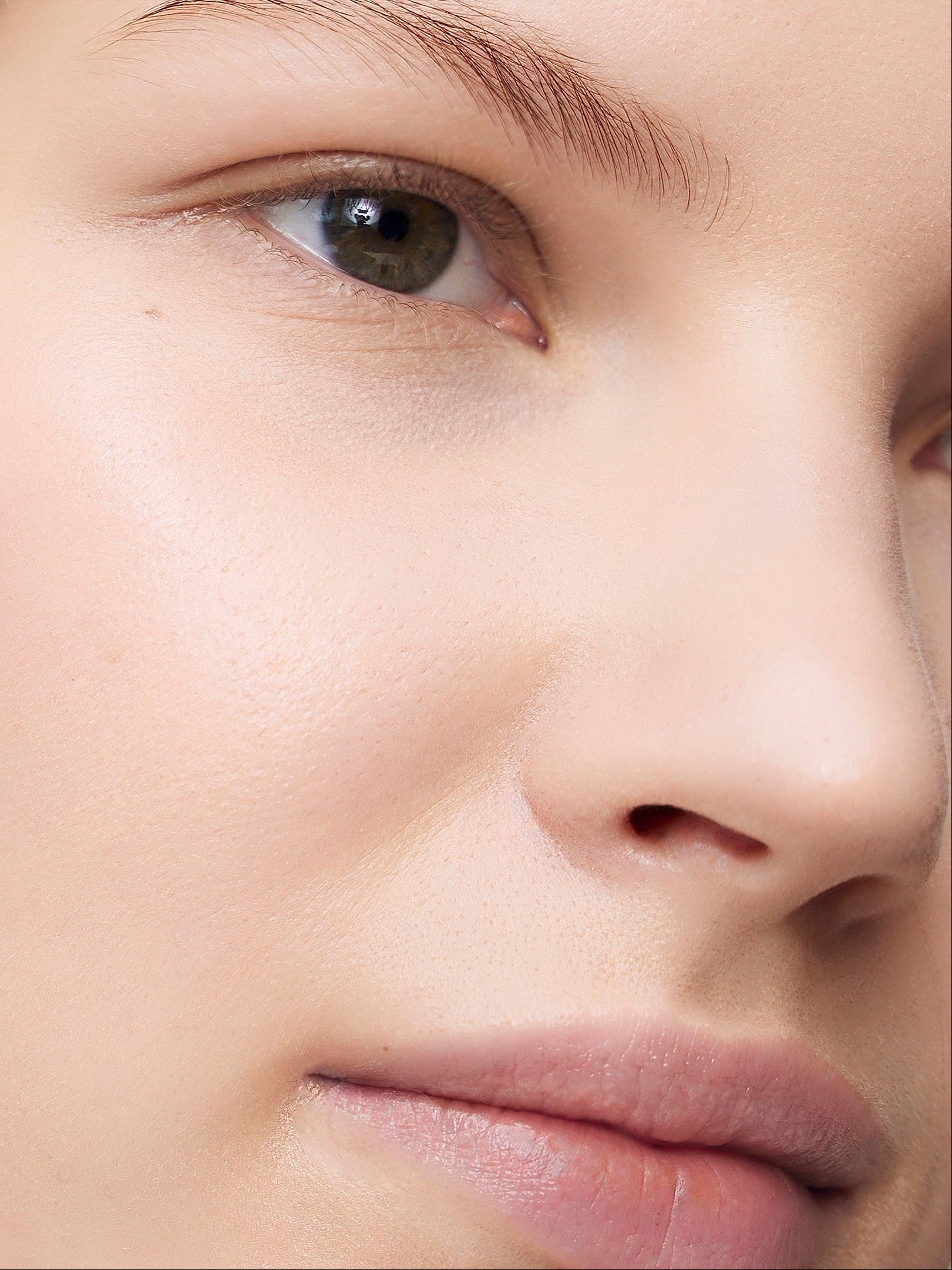 WestmanAtelier Vital Skin Foundation Stick in Atelier 0.5 Model Image