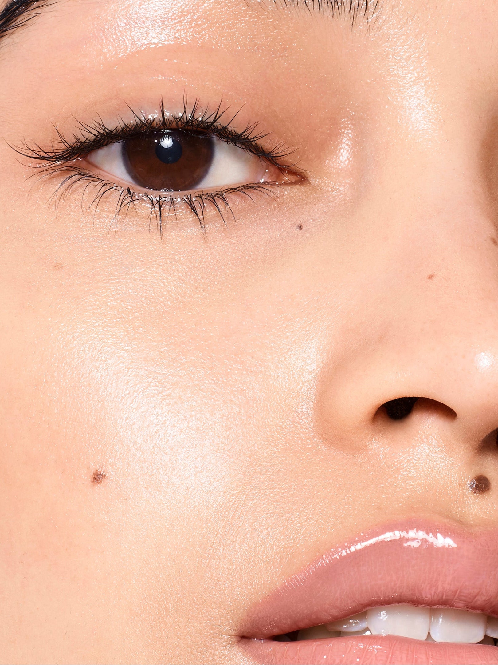 WestmanAtelier Vital Skin Foundation Stick in Atelier III Model Image