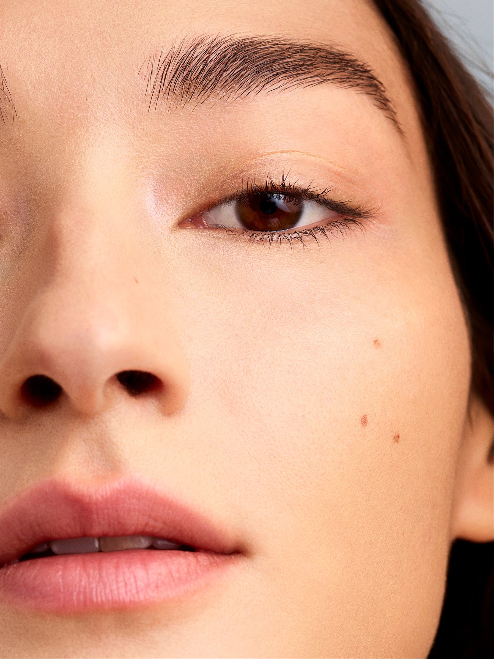 WestmanAtelier Vital Skin Foundation Stick in Atelier VI Model Image