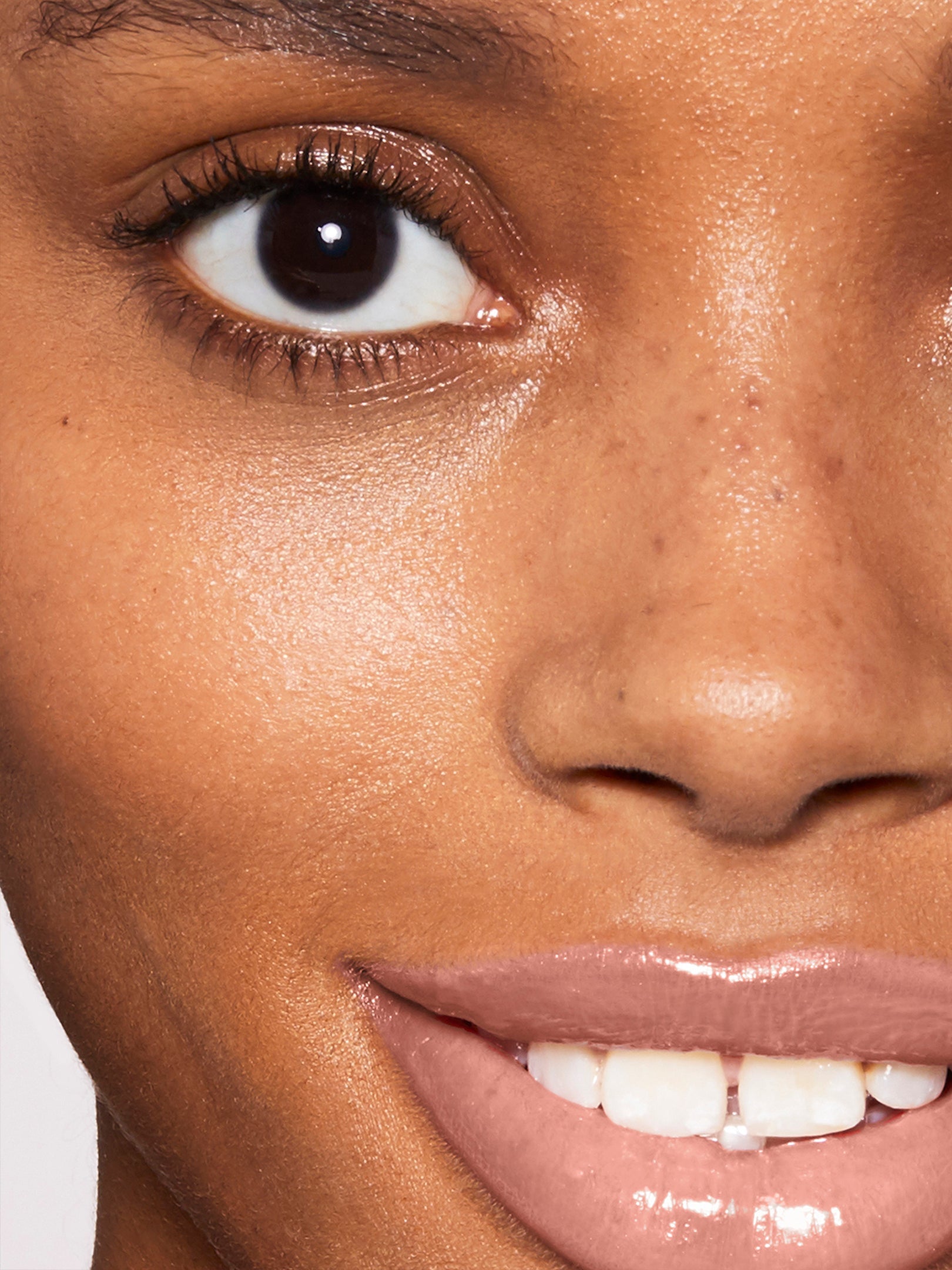 WestmanAtelier Vital Skin Foundation Stick in Atelier X.5 Model Image