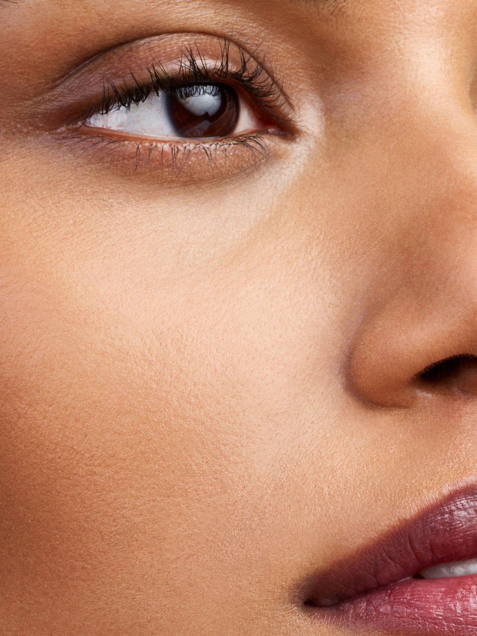 WestmanAtelier Vital Skin Foundation Stick in Atelier X Model Image