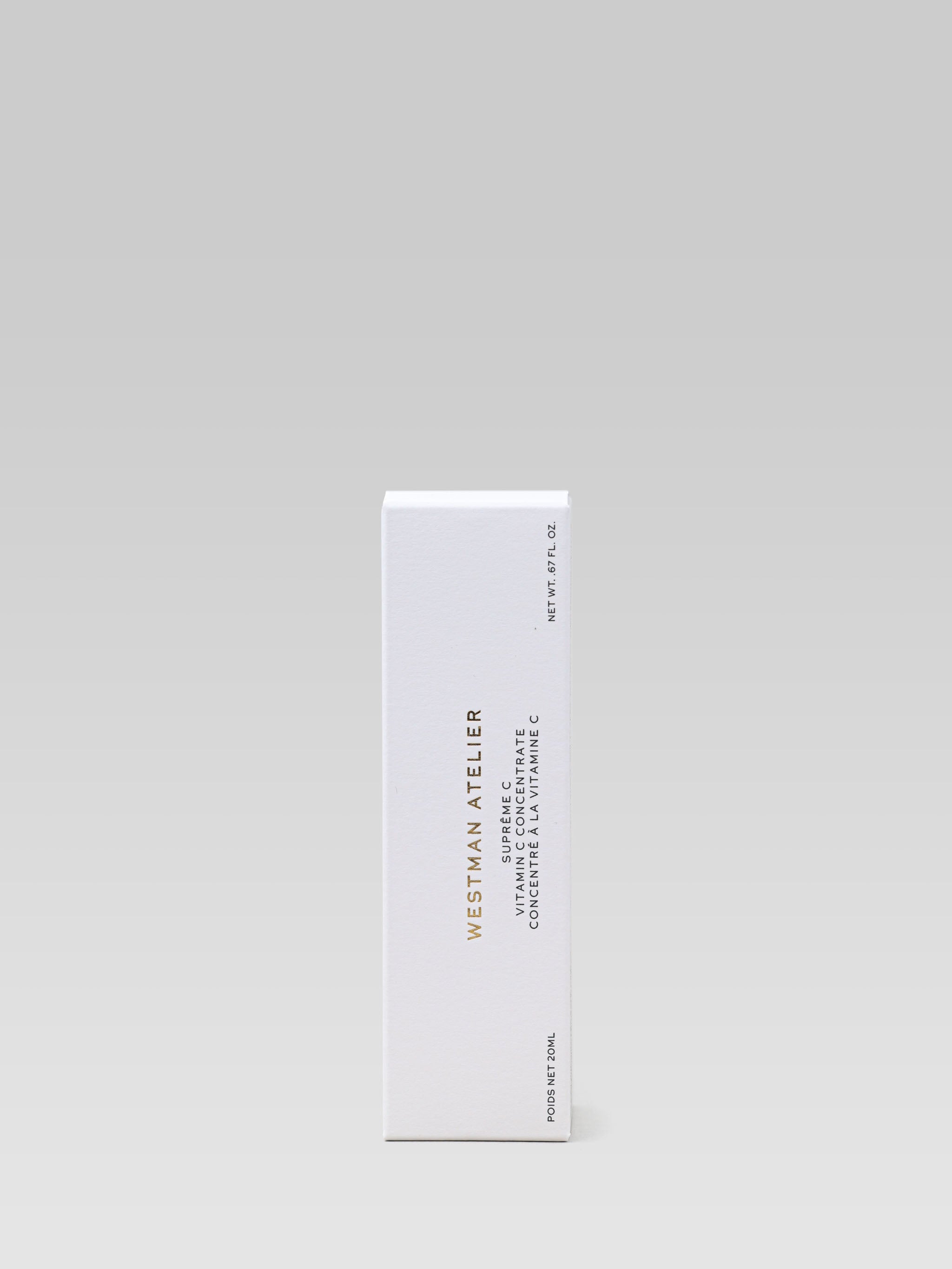 Westman Atelier Supreme C Vitamin C Serum packaging
