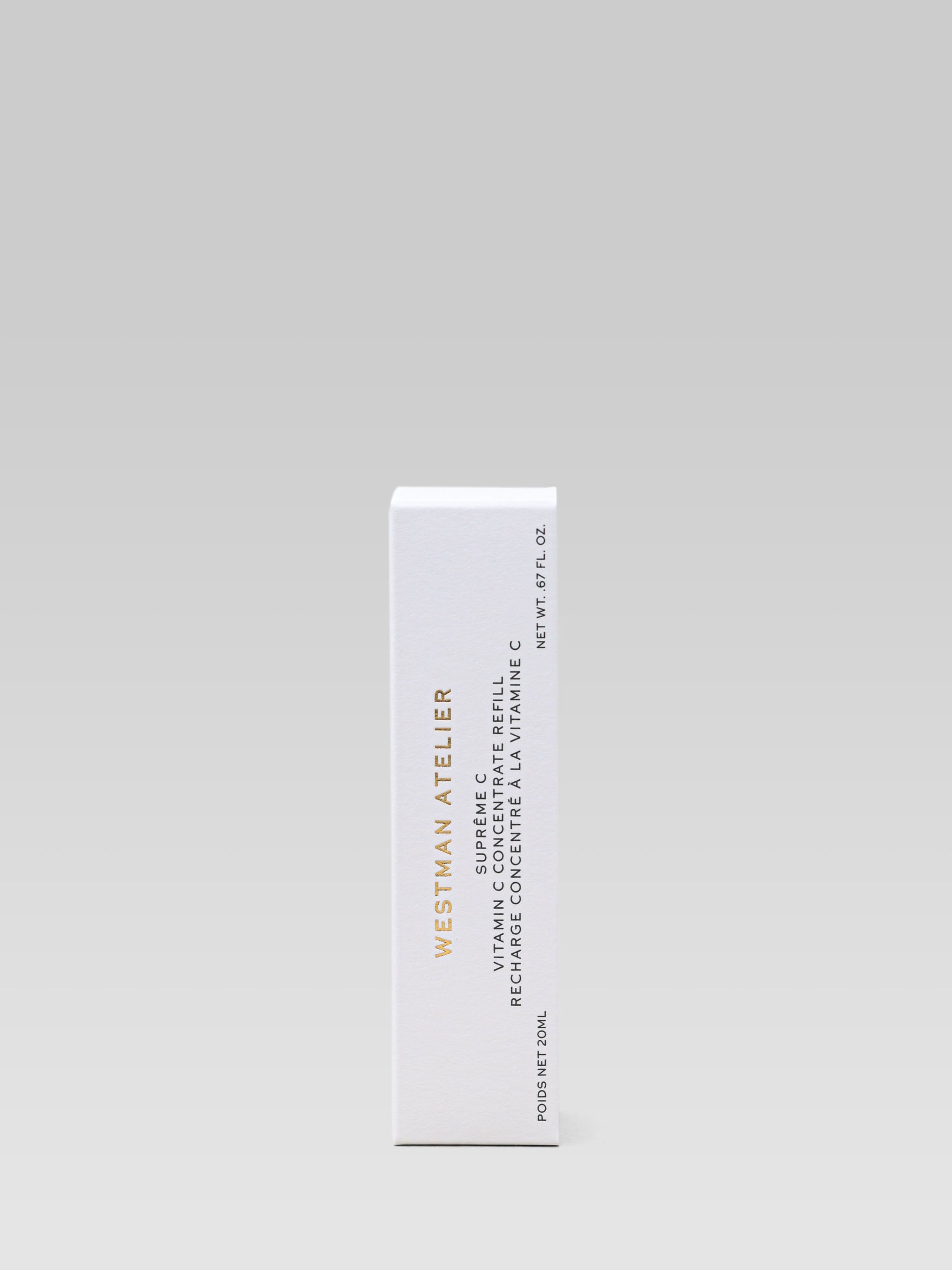 Westman Atelier Supreme C Vitamin C Serum Refill packaging