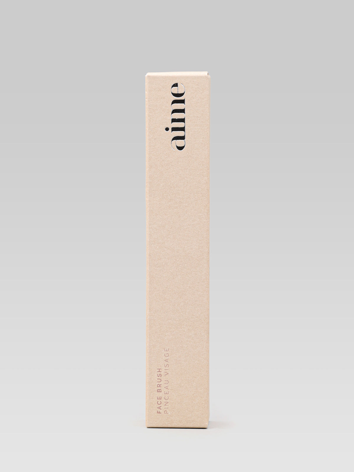 Aime Face Brush with packaging