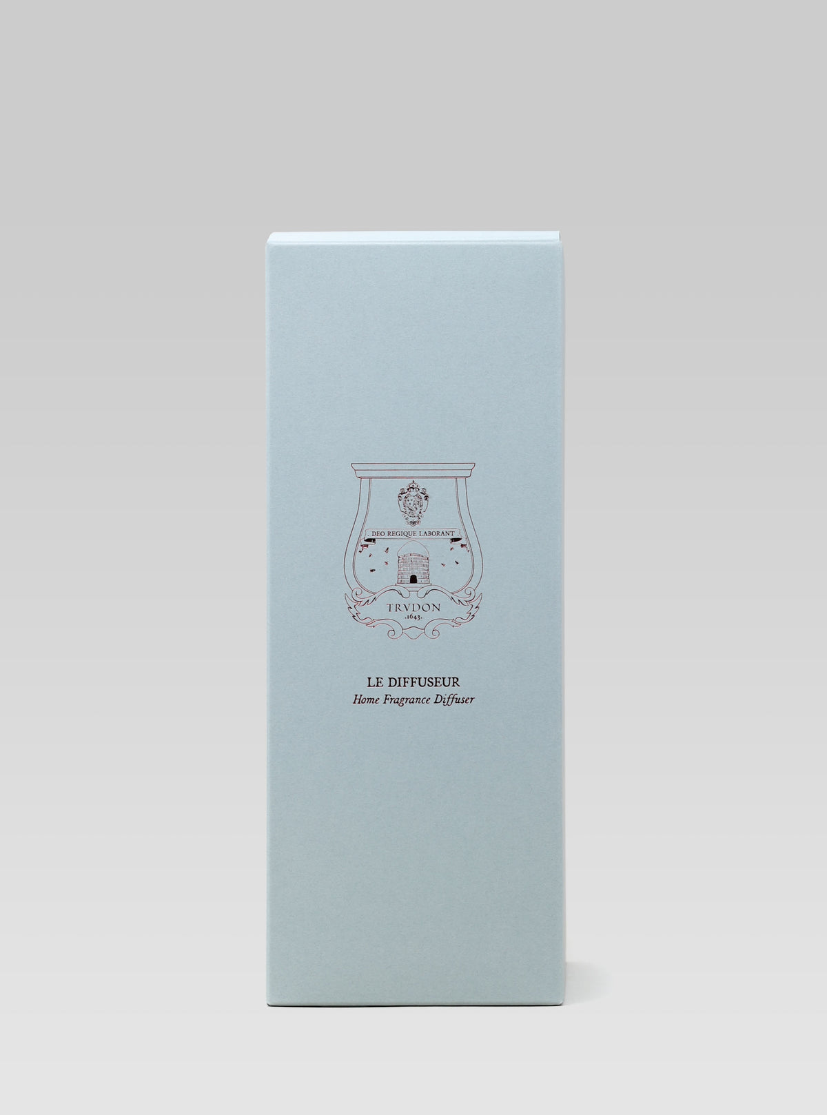 Cire Trudon Cyrnos reed diffuser in signature light blue packaging