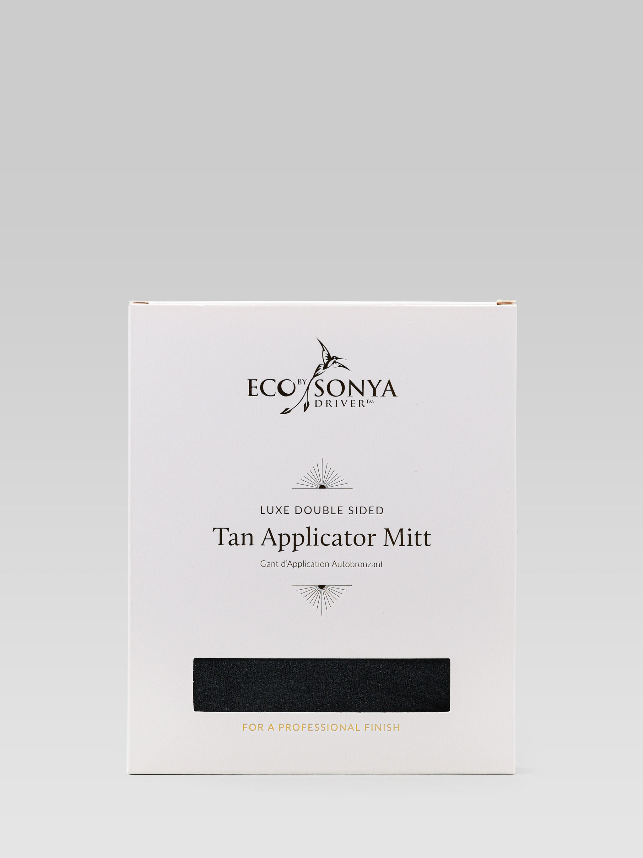 eco by sonya Driver Tan Applicator Mitt Luxe Double sided