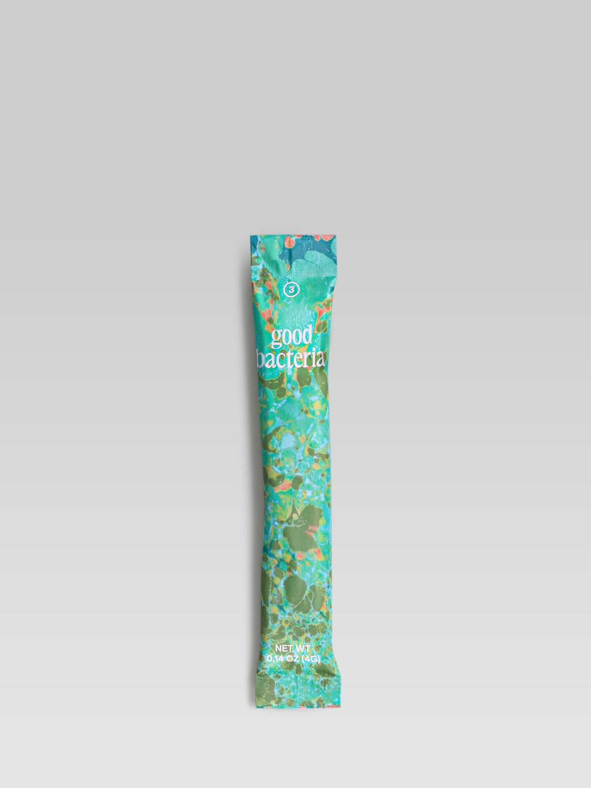 GOOD BACTERIA Rotating Synbiotic single sachet product shot