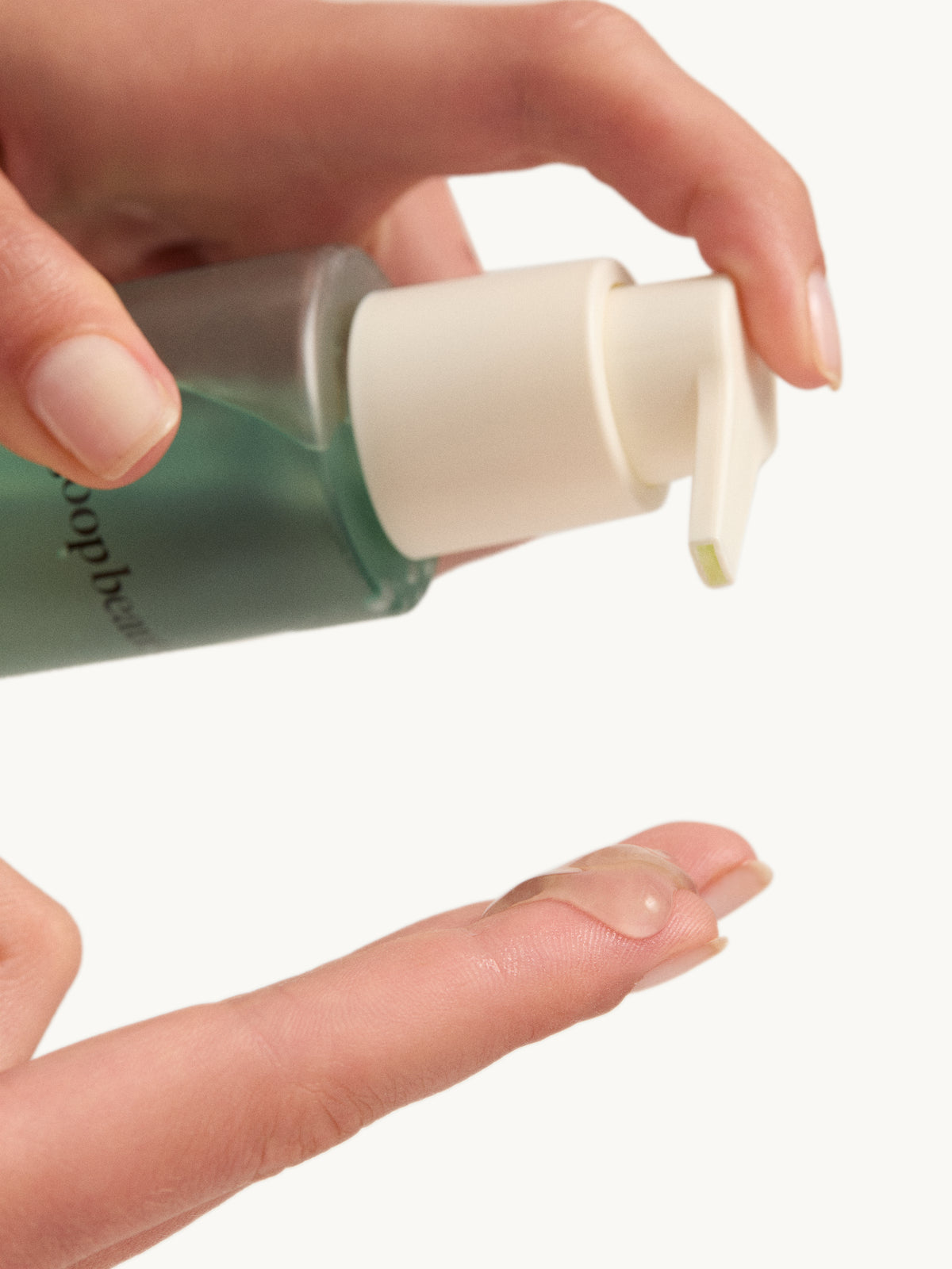 goop beauty Daily Detox Foaming Cleanser texture