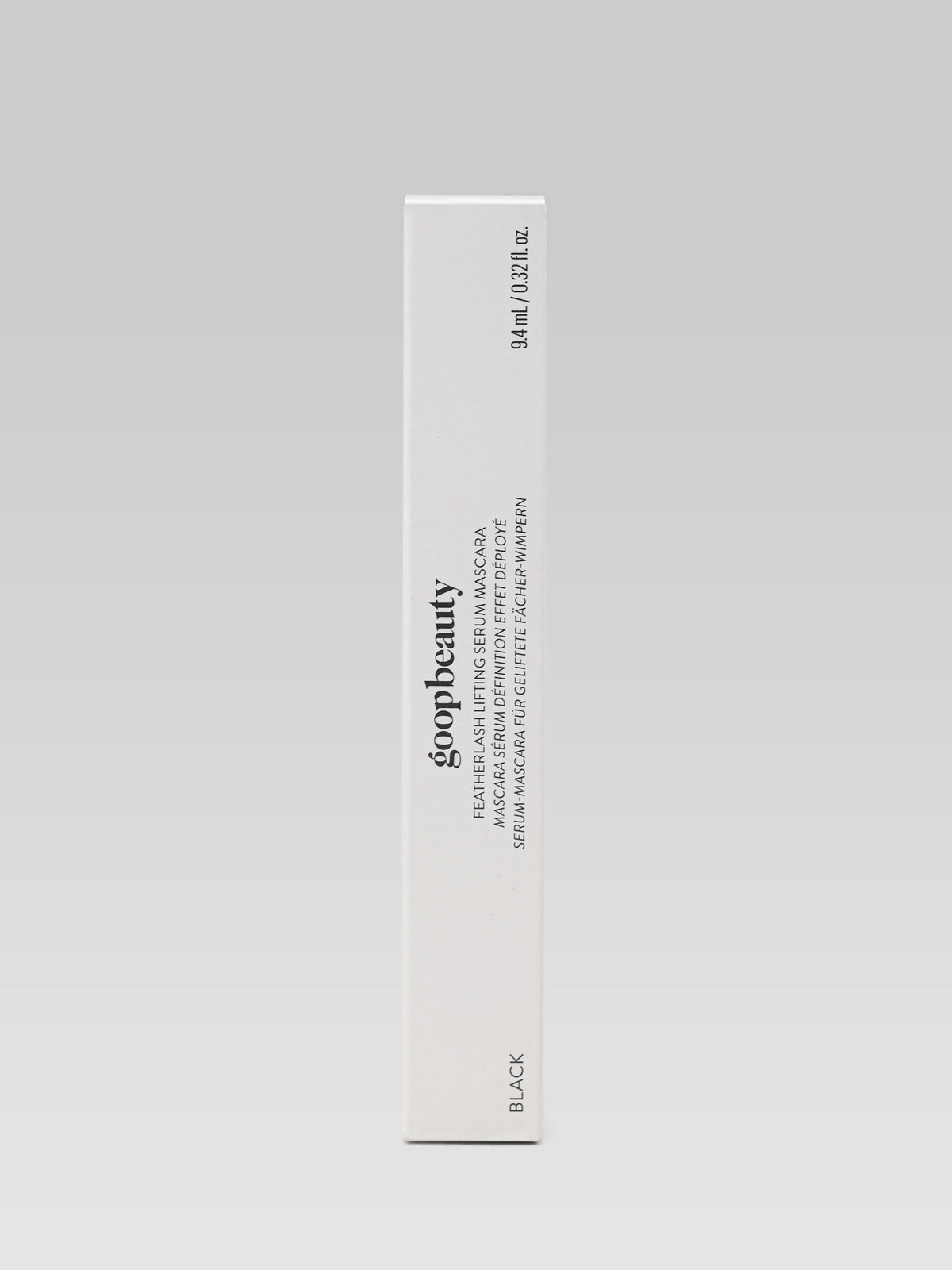 GOOP BEAUTY Featherlash Lifting Serum Mascara packaging