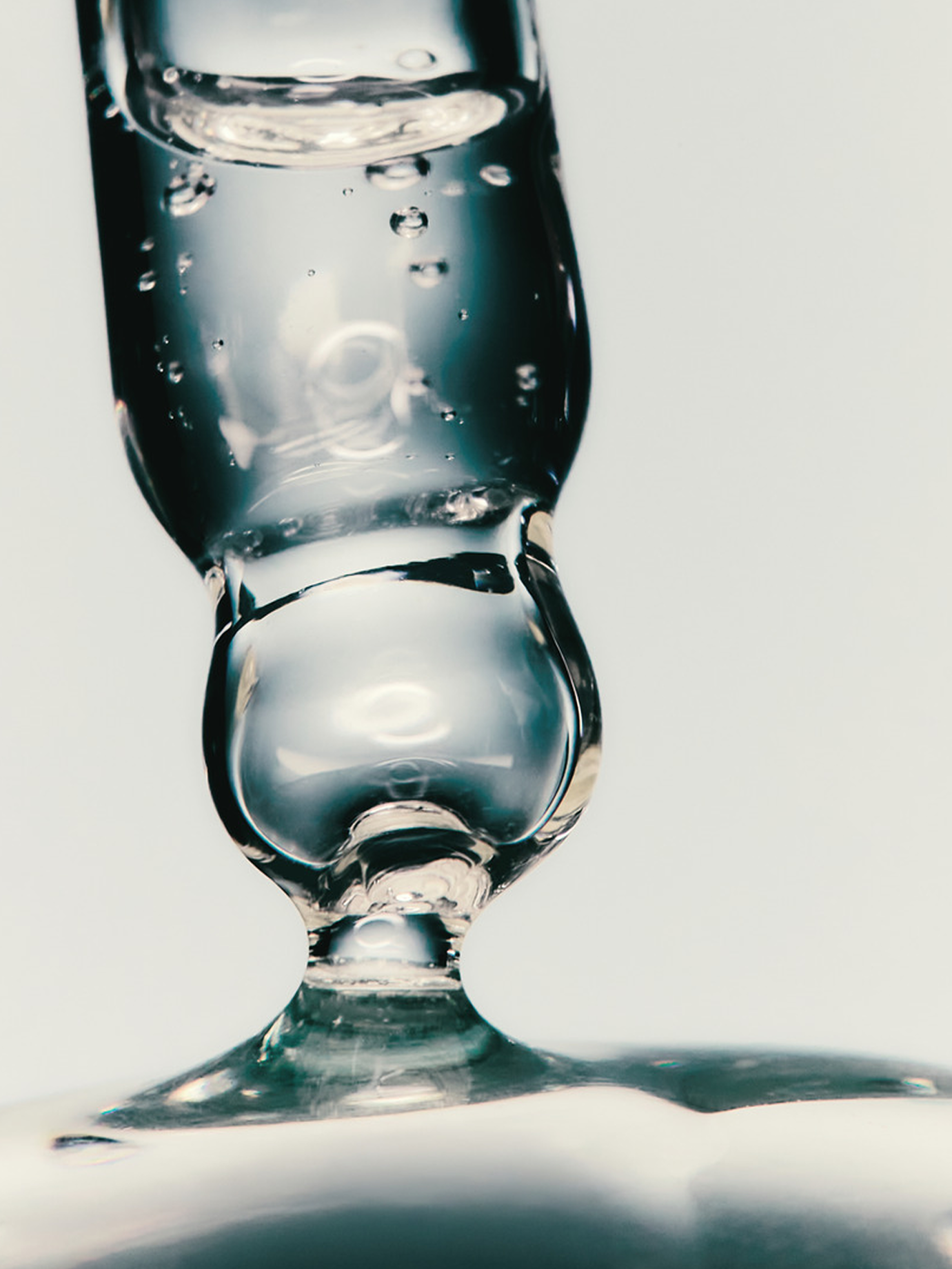 goop beauty Exosome Hydration Therapy Serum close-up