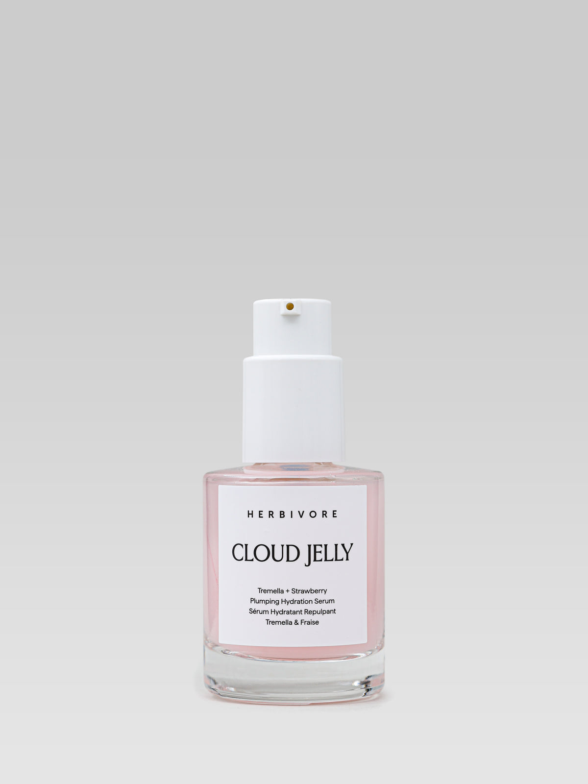 Herbivore Botanicals Cloud Jelly Pink Plumping Hydration Serum