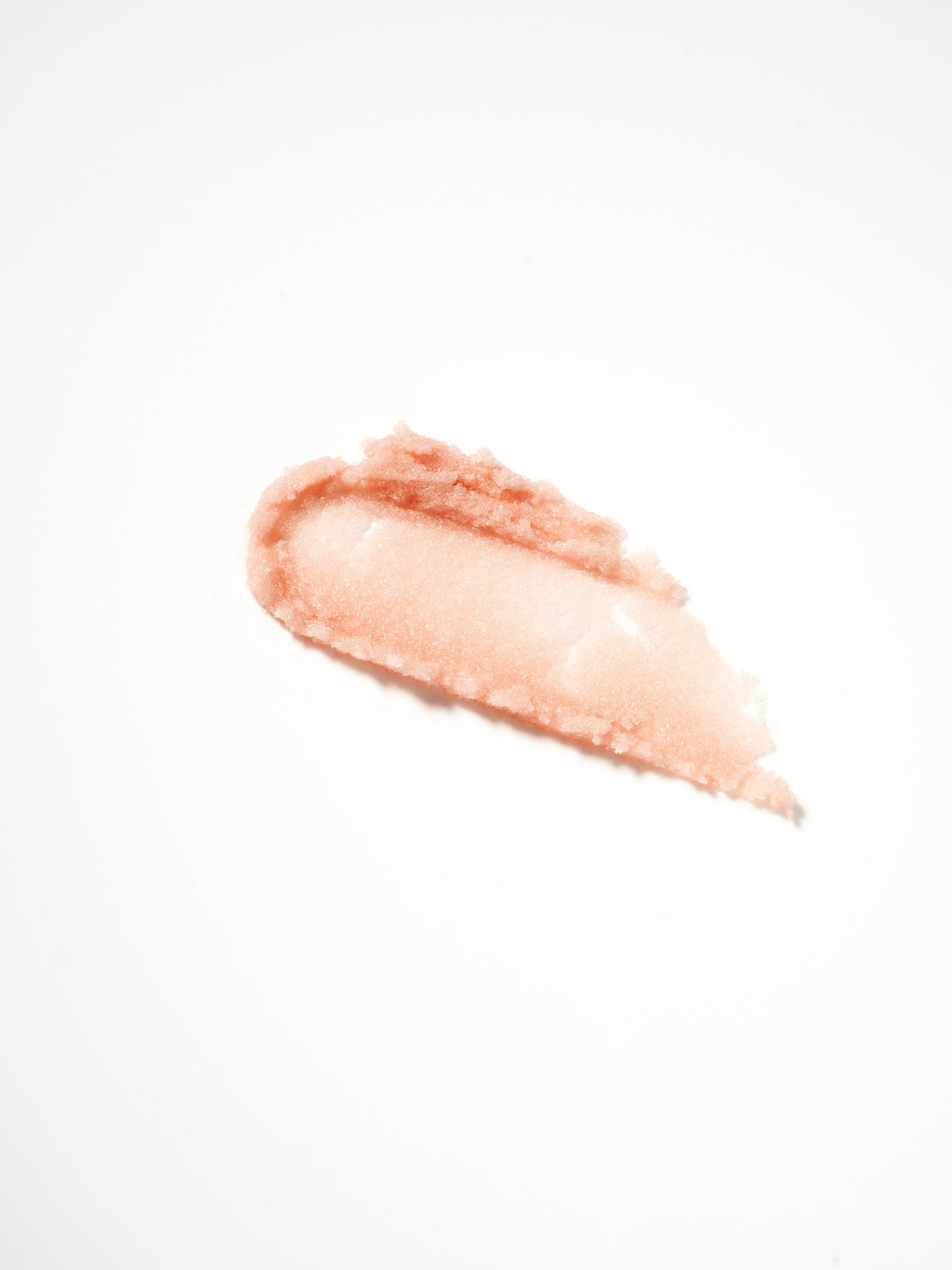 Herbivore Botanicals Coco Rose Coconut Oil Body Polish texture swatch