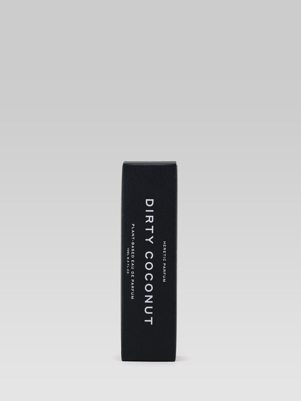 Heretic Parfum Dirty Coconut 15ml Eau de Parfum travel size packaging
