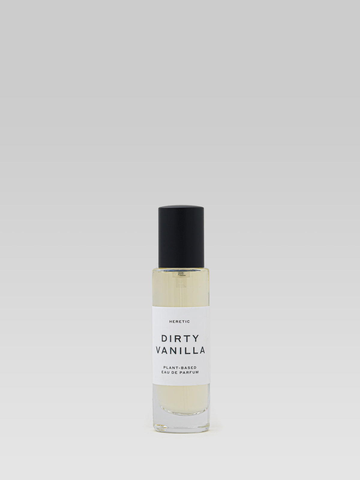 Heretic Parfum Dirty Vanilla 15ml Eau de Parfum travel size bottle
