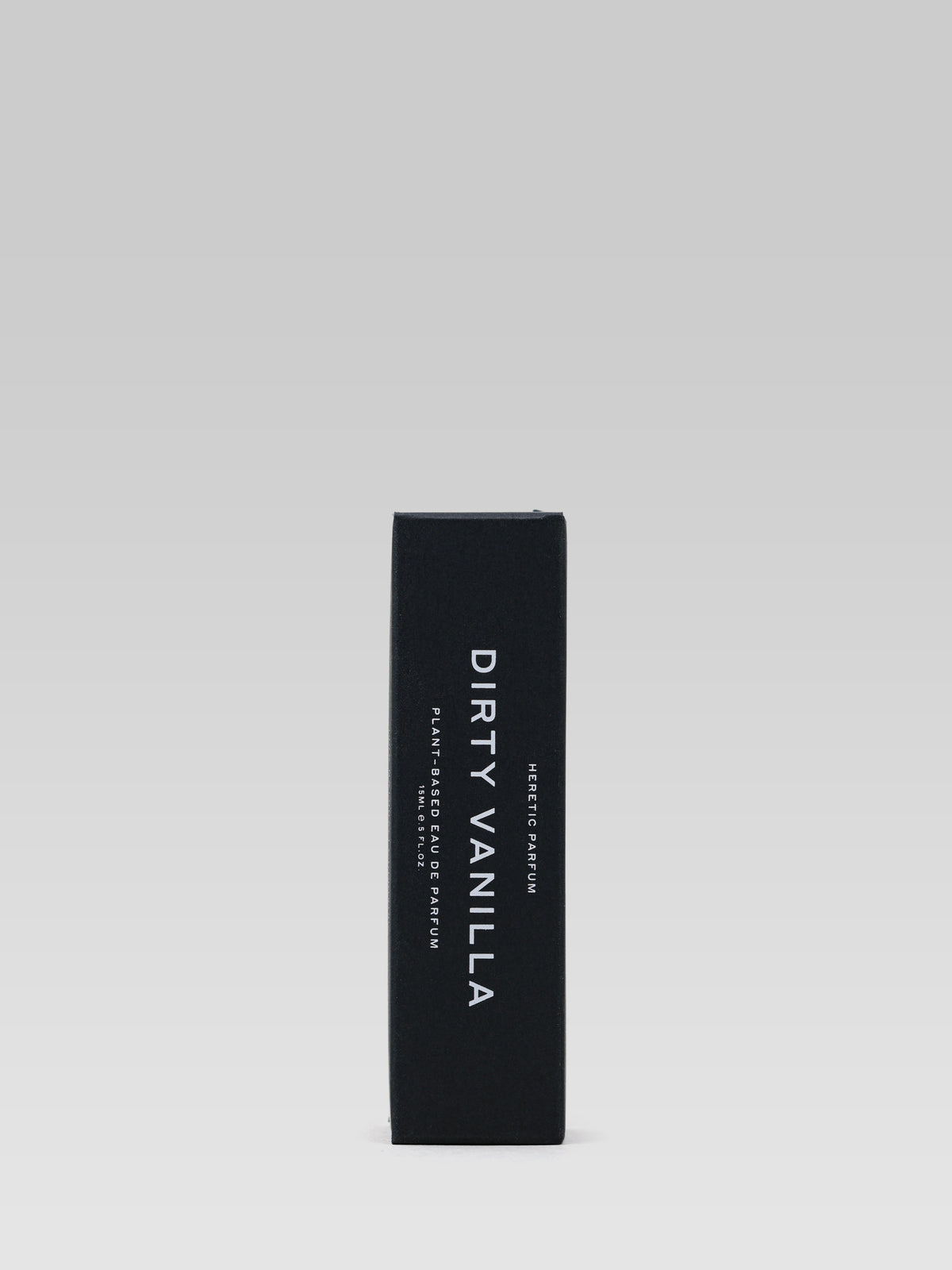 Heretic Parfum Dirty Vanilla 15ml Eau de Parfum travel size packaging