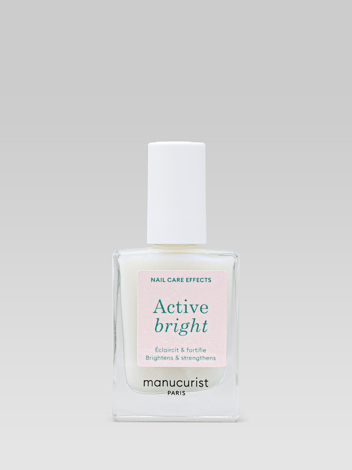Manucurist Active Bright nail care polish for brighter and stronger nails
