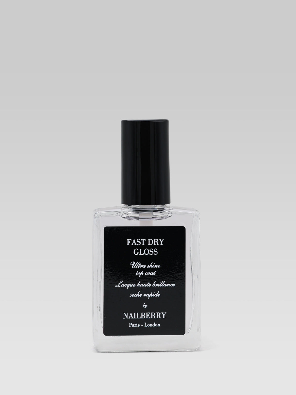 Nailberry Fast Dry Gloss high-shine top coat