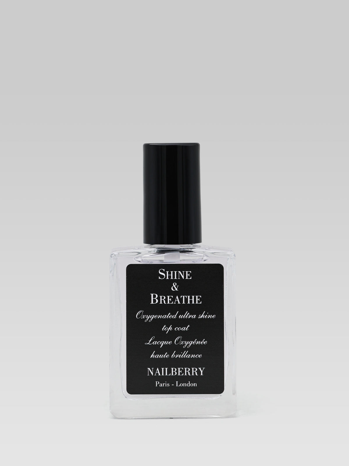 Nailberry Shine & Breathe oxygenated top coat