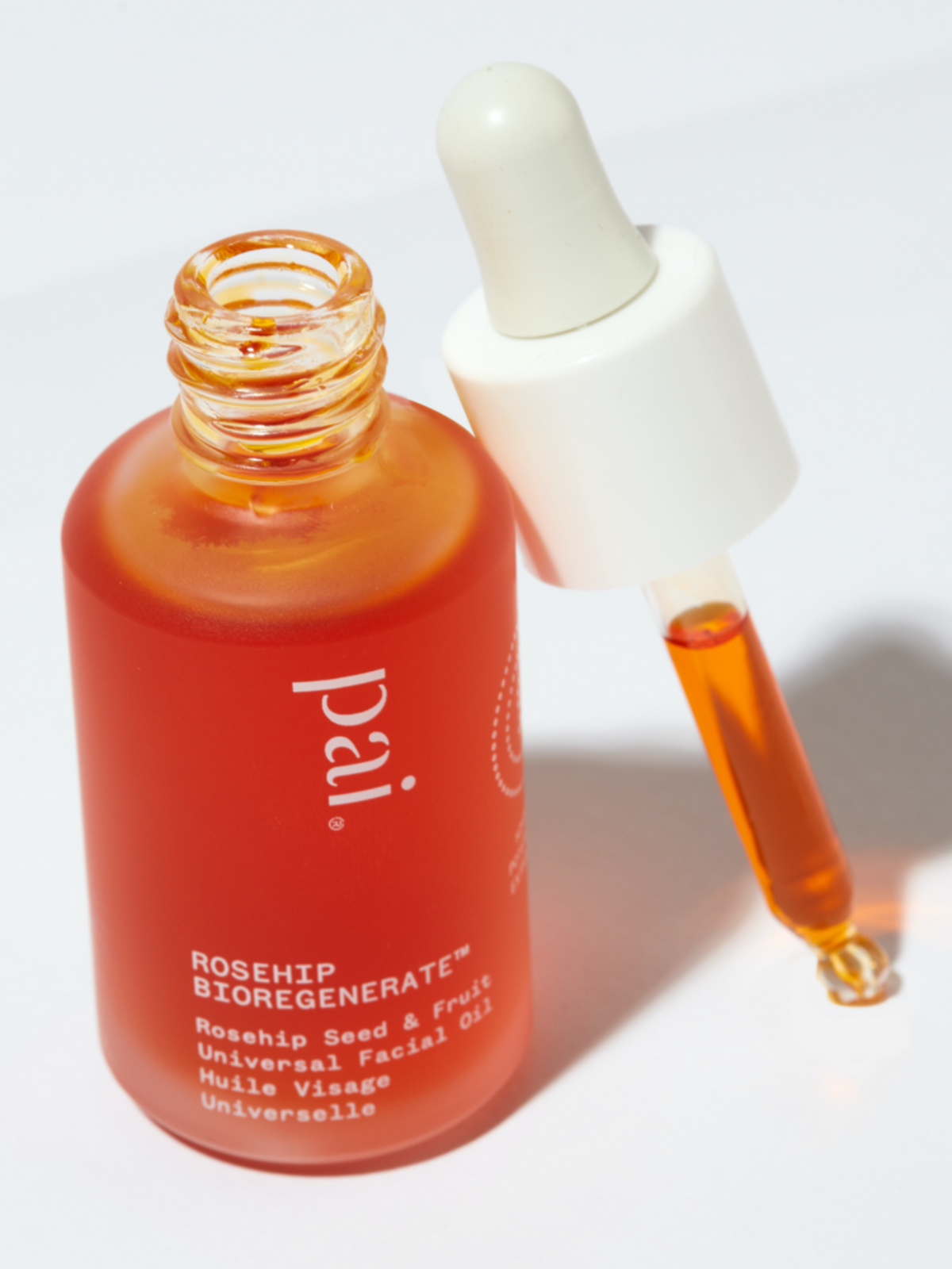PAI Skincare Rosehip BioRegenerate Universal Face Oil with dropper