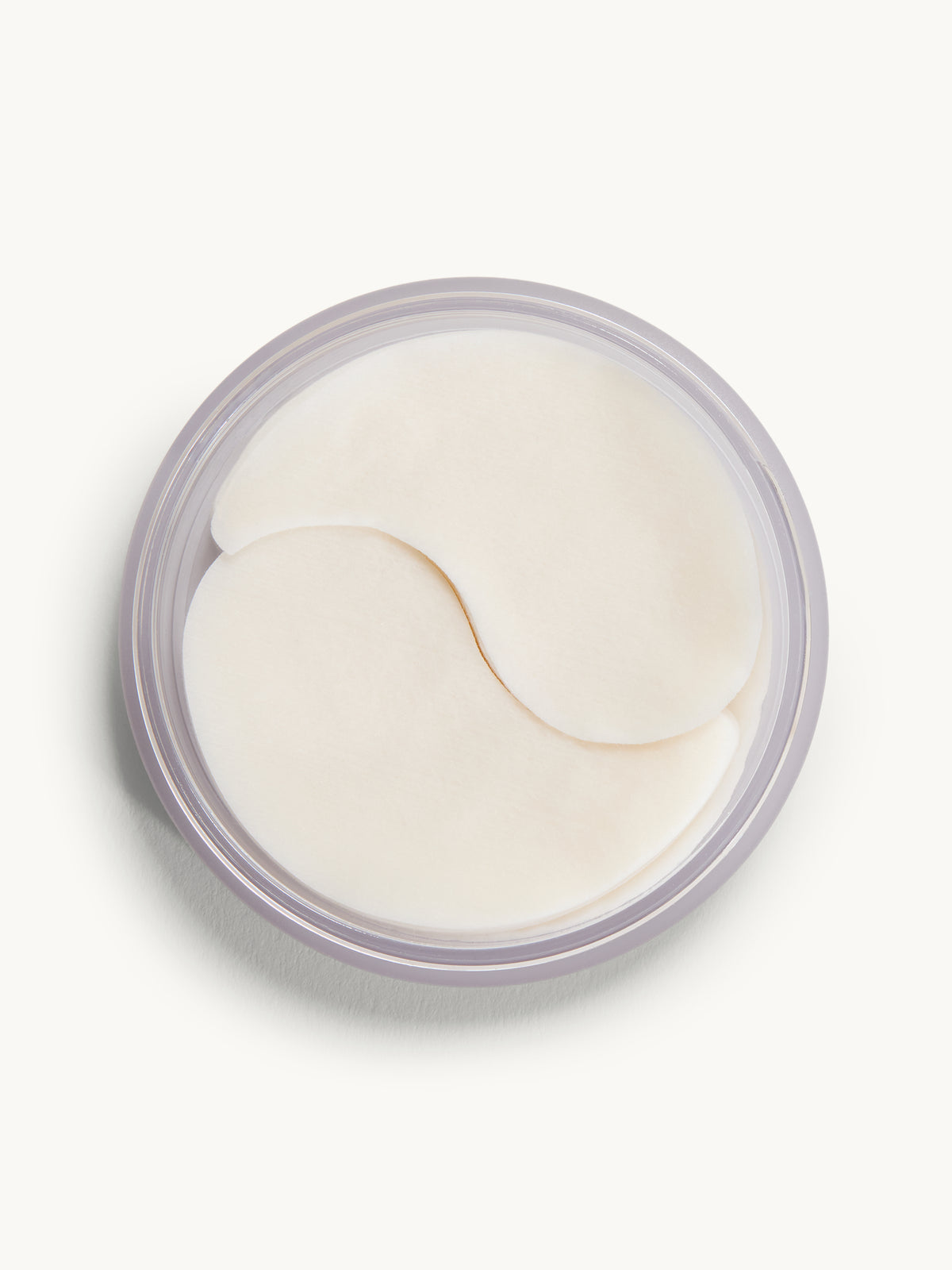 goop beauty eye mask application and removal
