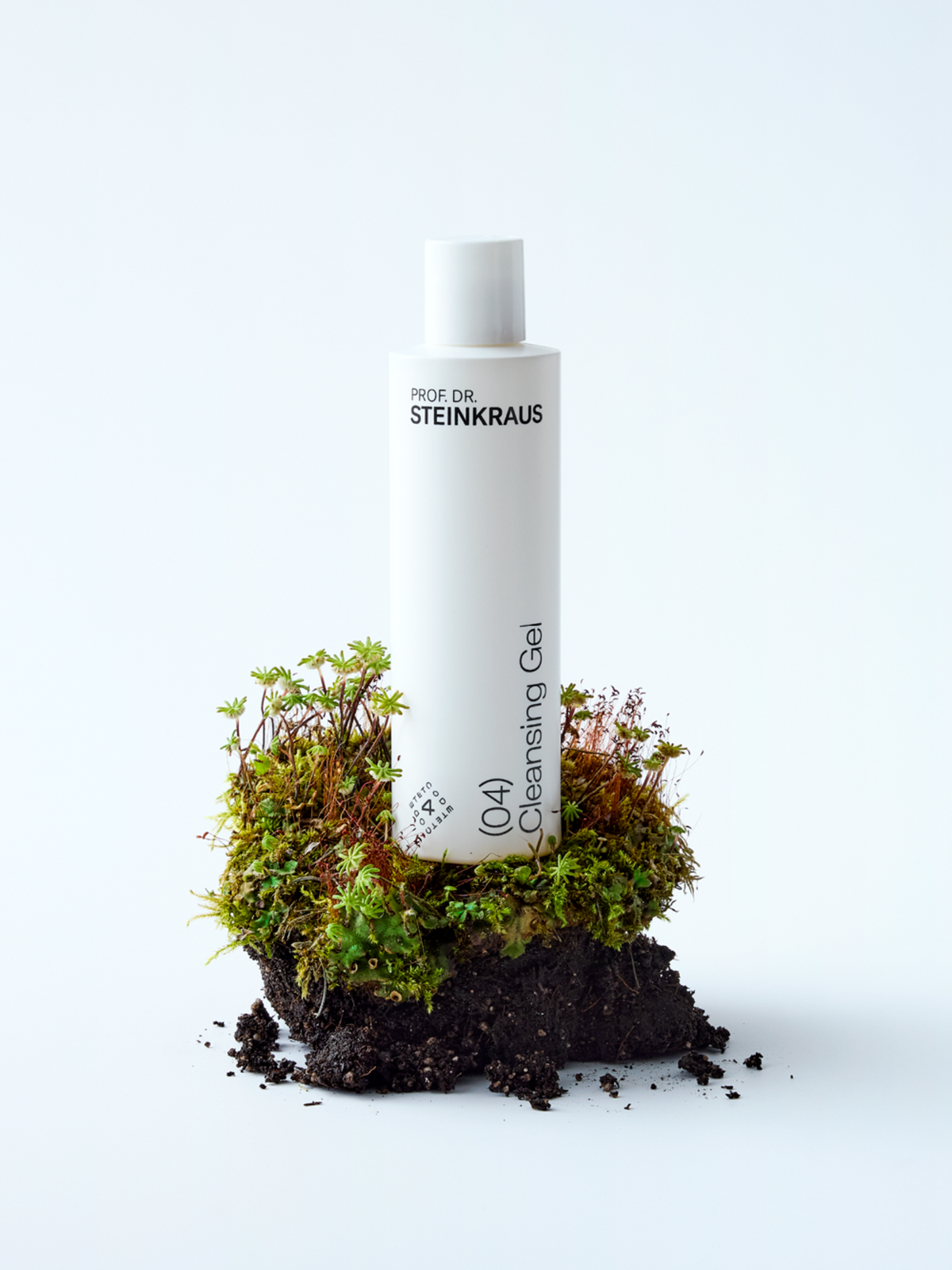 PROF. DR. STEINKRAUS Cleansing Gel with moss and natural elements