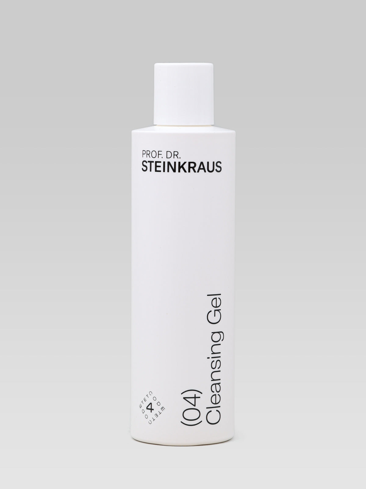 PROF. DR. STEINKRAUS Cleansing Gel facial cleanser