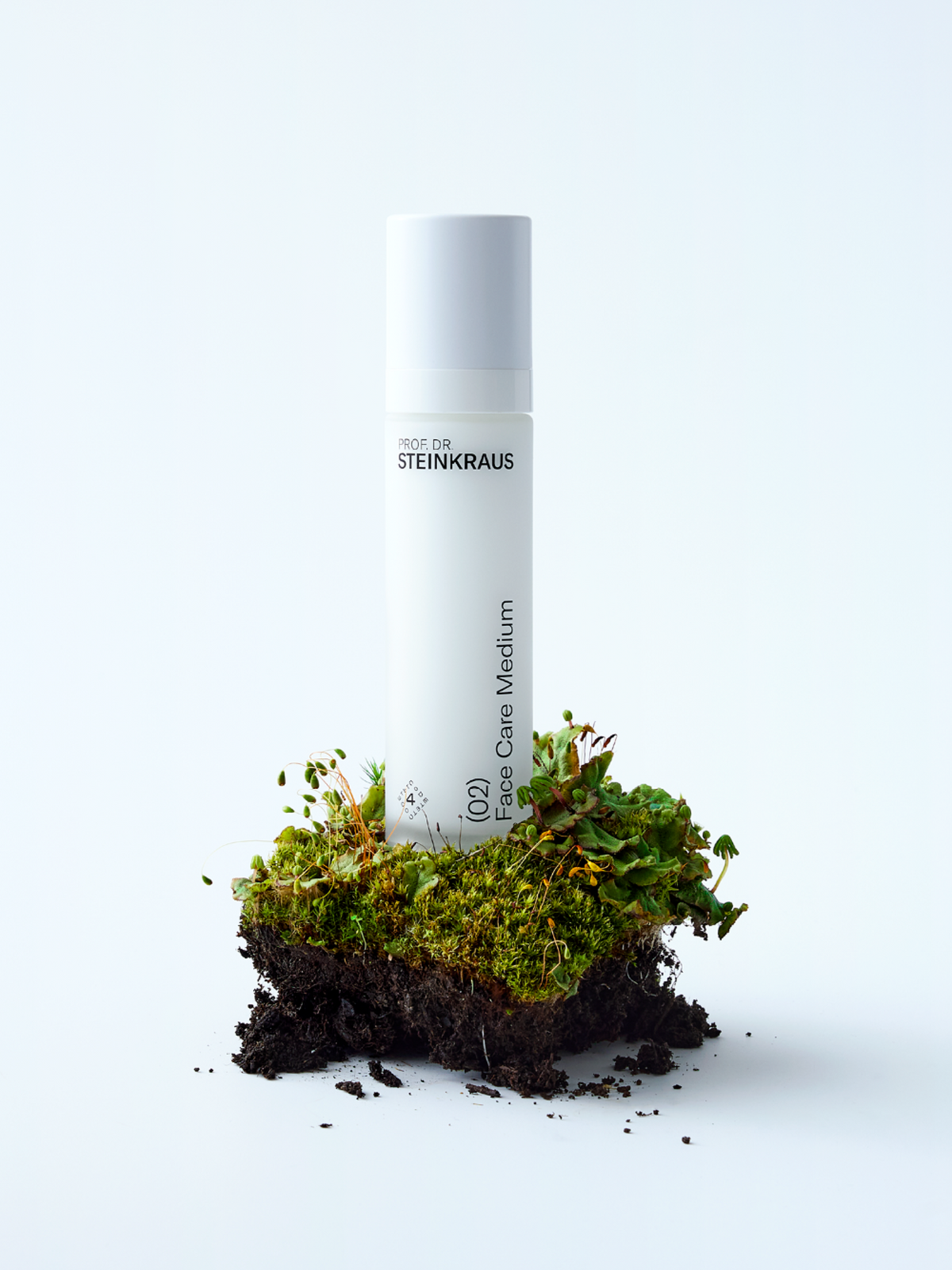 PROF. DR. STEINKRAUS Face Care Medium with moss and natural elements