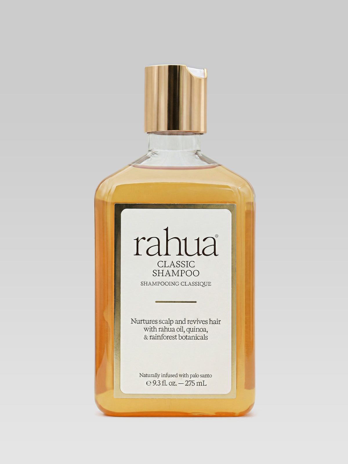 Rahua Classic Shampoo for healthy, lustrous hair with rahua oil and quinoa 275 ml