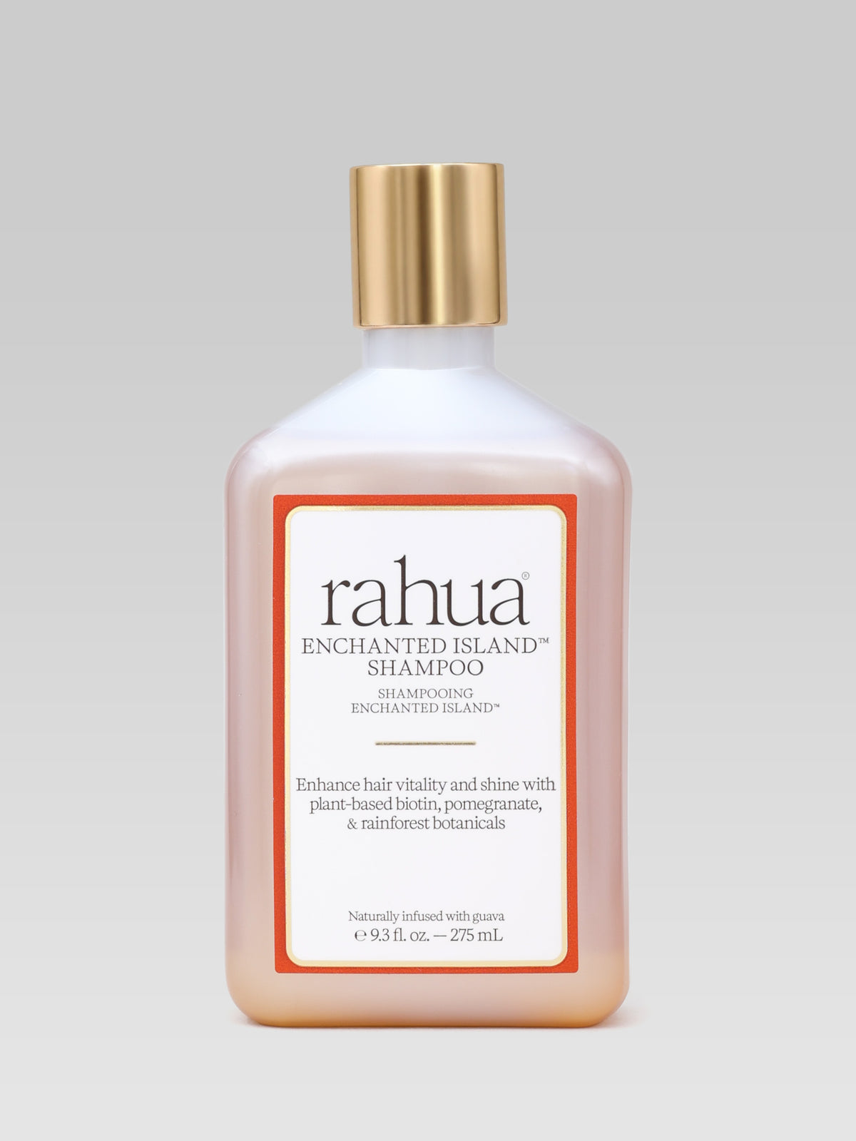 Rahua Enchanted Island Shampoo product shot for nourishing and strengthening hair