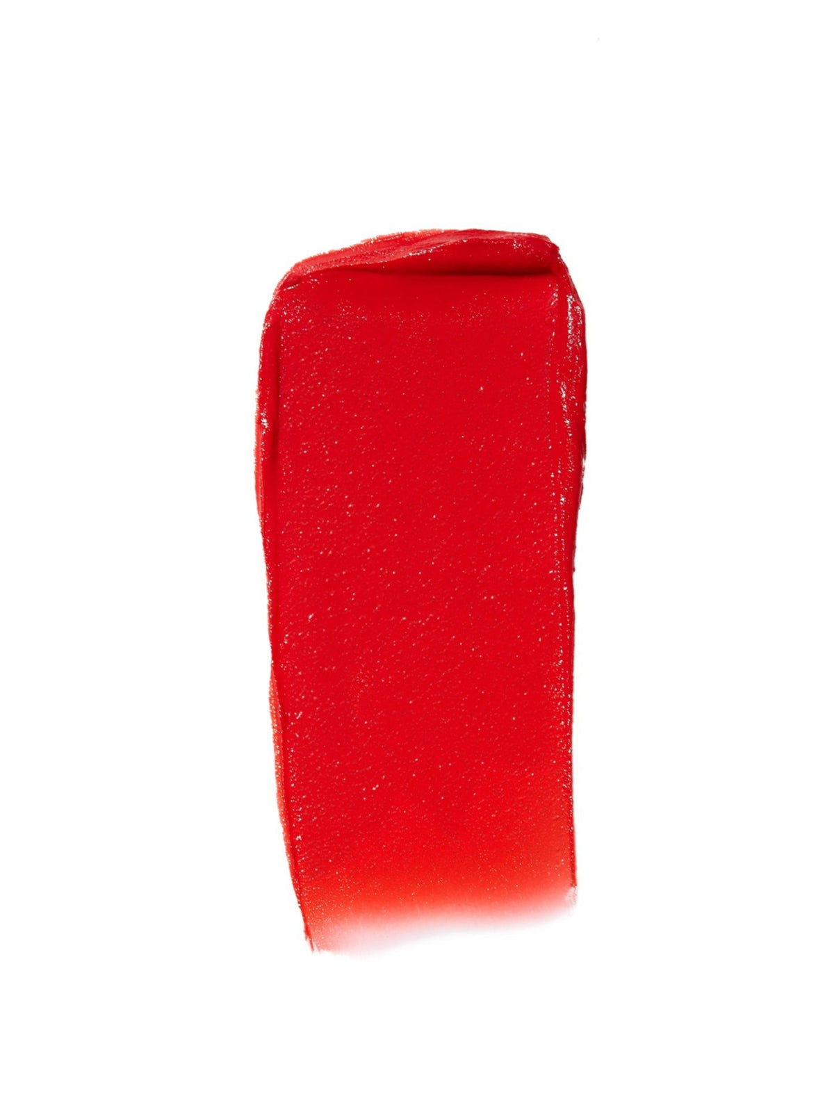 RMS Beauty Lip2Cheek in Beloved, a vibrant cherry-red cream blush and lip colour shown as a single swatch on a white background
