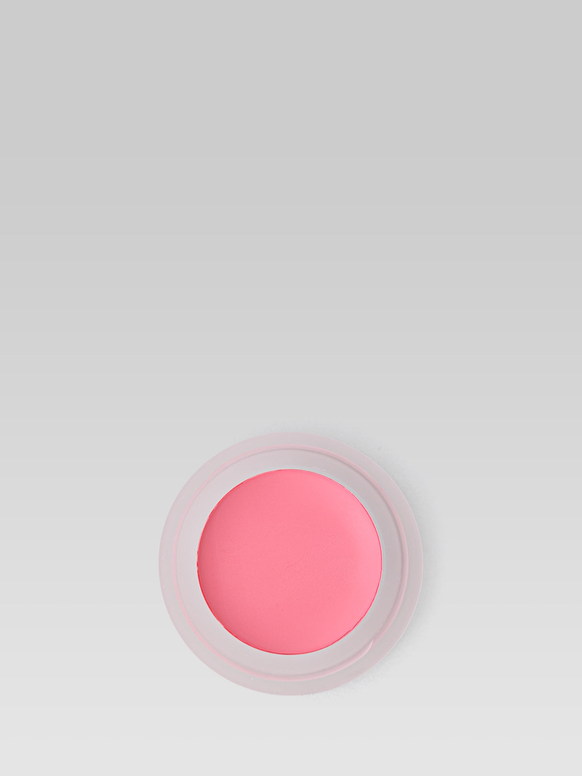 RMS Beauty Lip2Cheek in Demure, a soft pink cream blush and lip colour in an open round pot, photographed from above