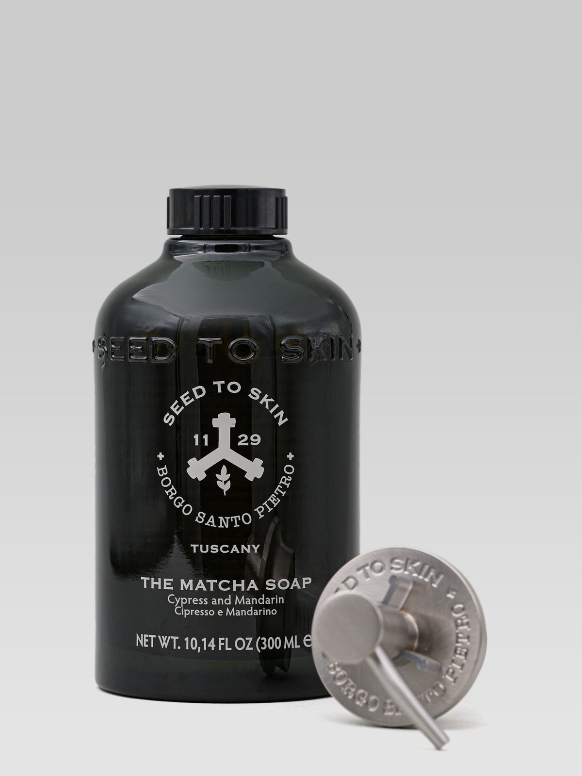 Seed to Skin The Matcha Soap cleansing body wash product