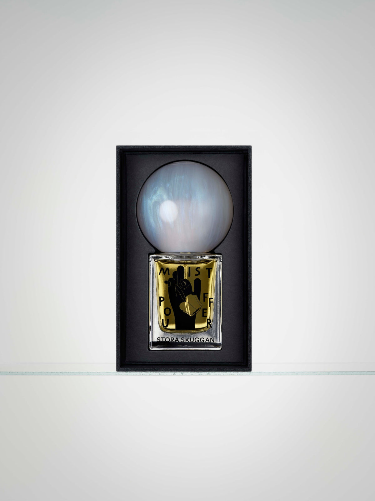 Stora Skuggan Mistpouffer Eau de Parfum in presentation box