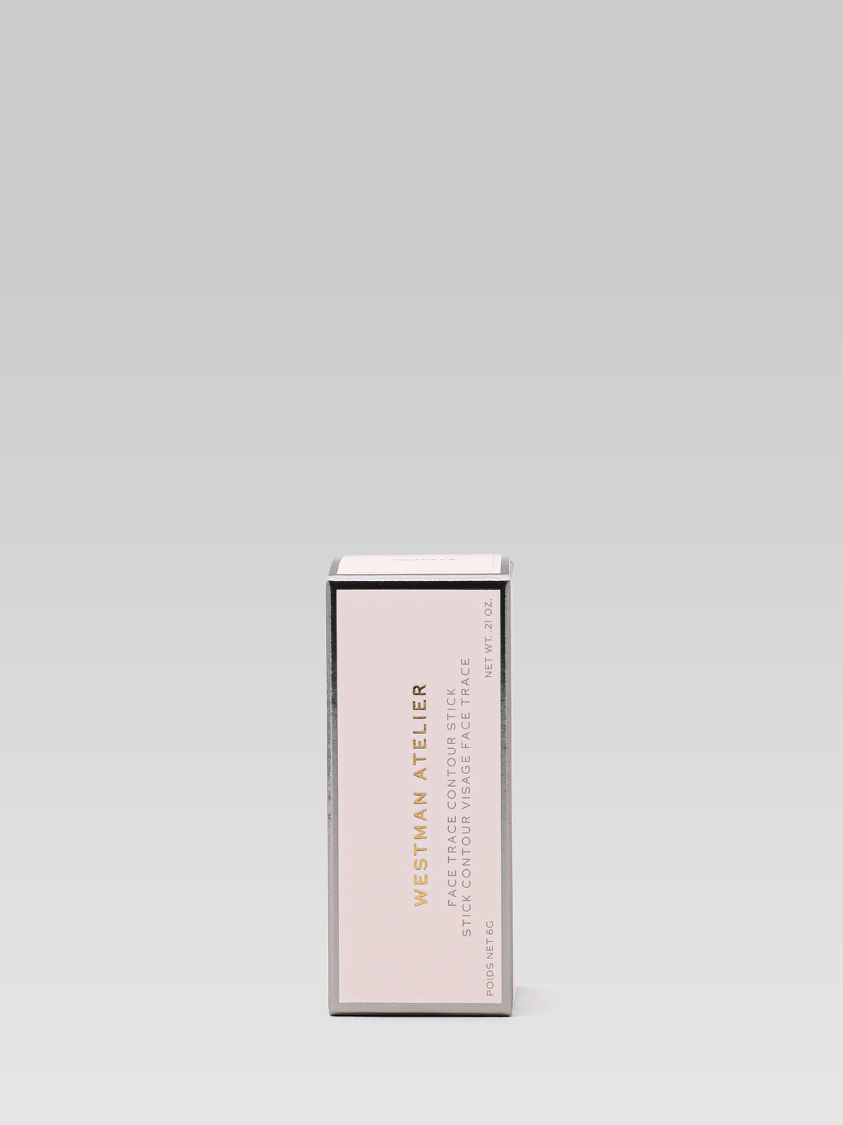 WESTMAN ATELIER Face Trace Contour Stick Whiskey packaging