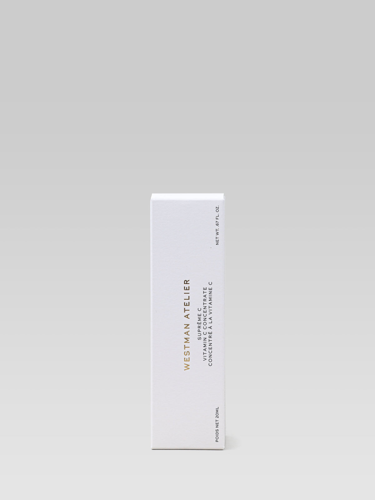 WESTMAN ATELIER Supreme C Vitamin C Serum packaging