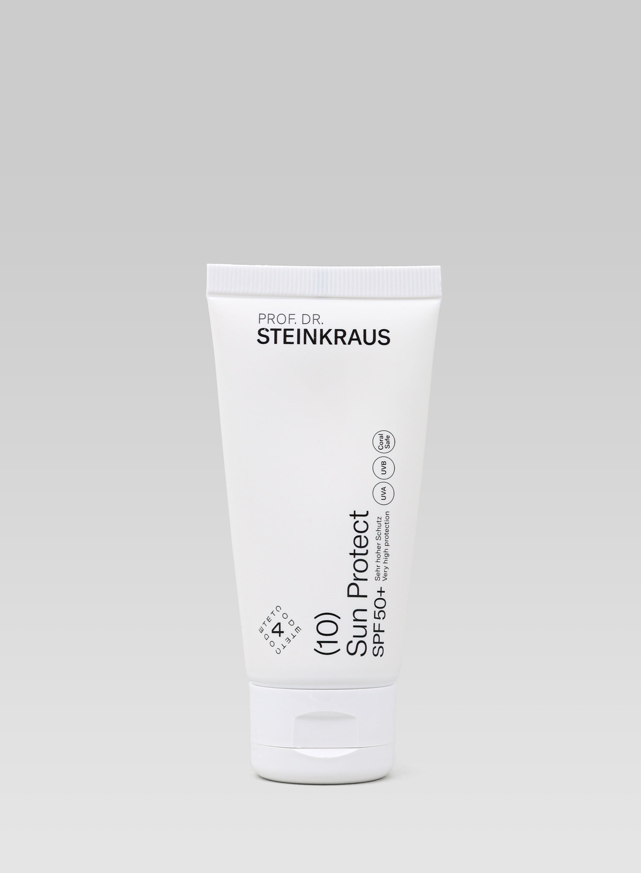 Product shot of Prof Dr Steinkraus Sun Protect 10 SPF 50 Image greenlane
