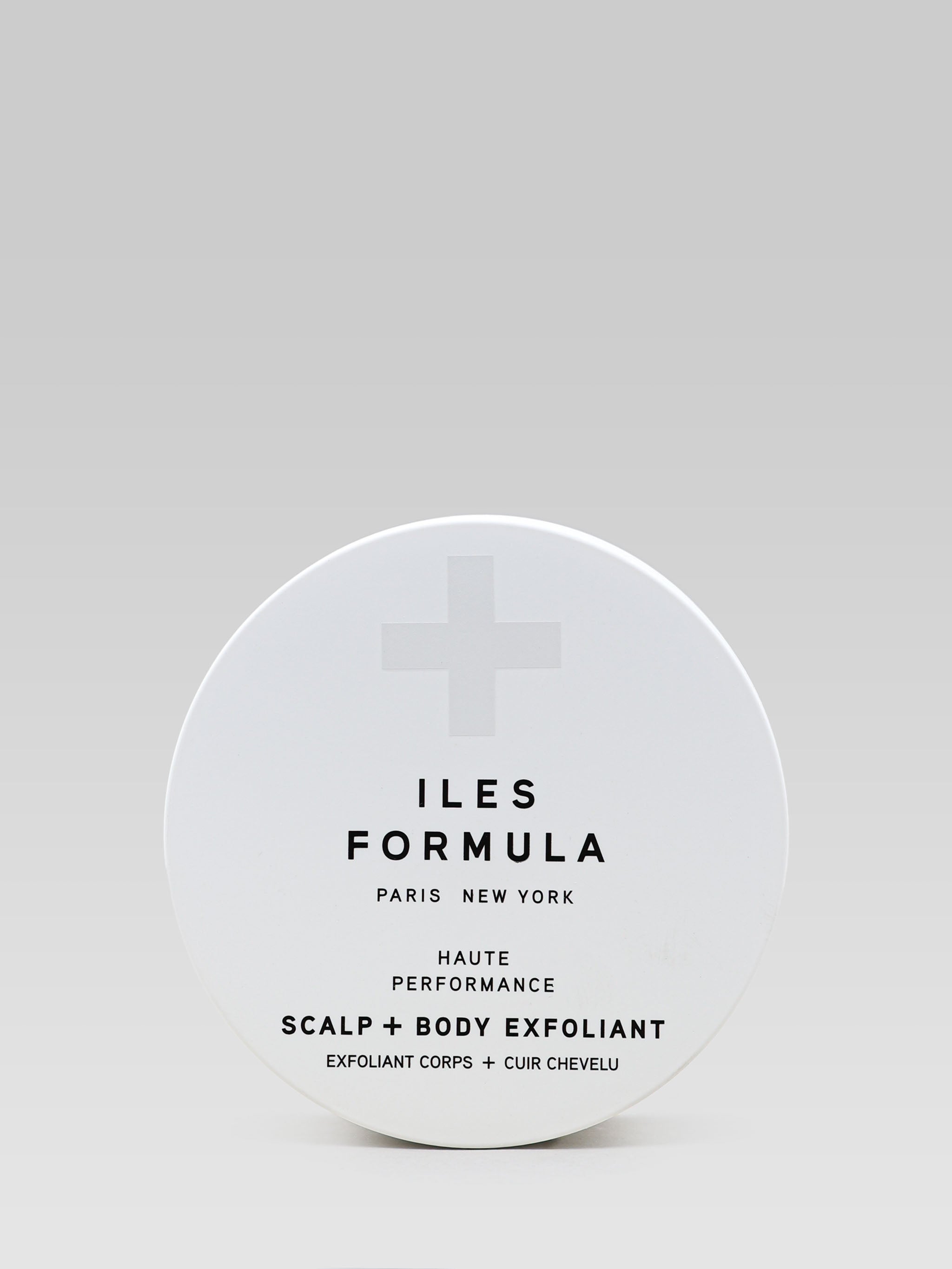Product shot of ILES FORMULA Scalp Body Exfoliant Peeling Image greenlane