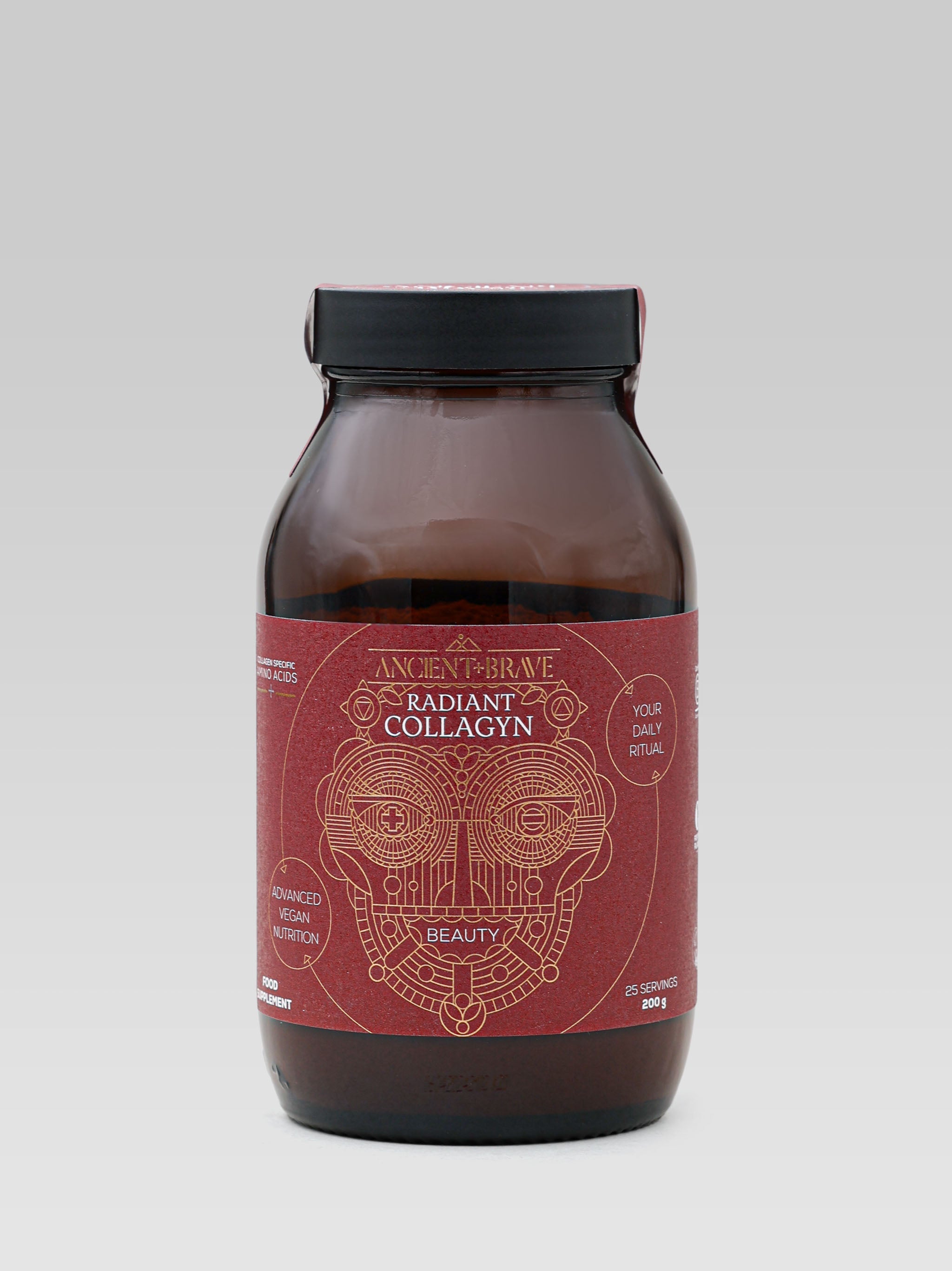 Product shot of Ancient and Brave Radiant Collagyn Beauty Image greenlane