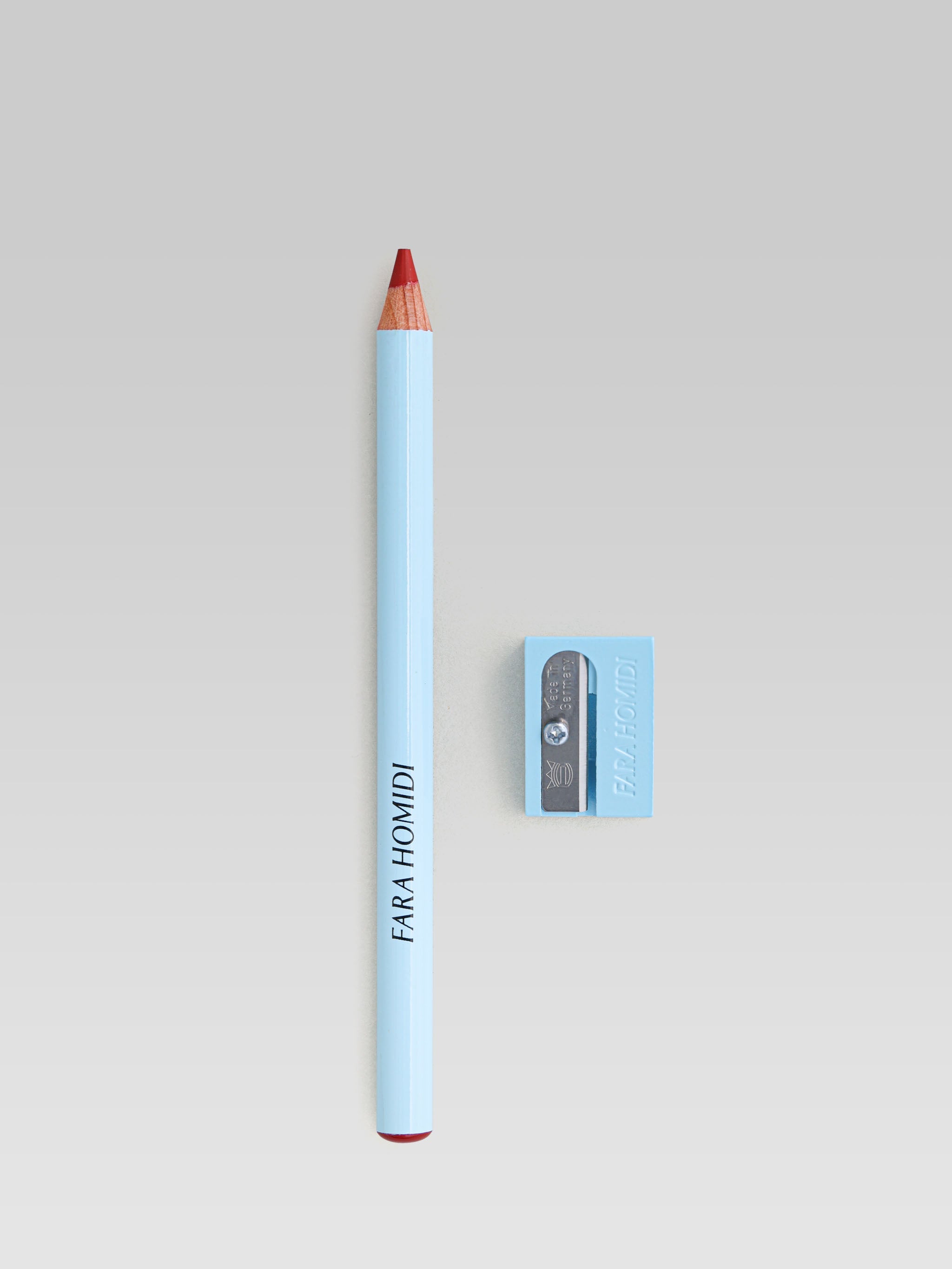 Product shot of Fara Homidi Smudge and Contour Lip Pencil Image greenlane