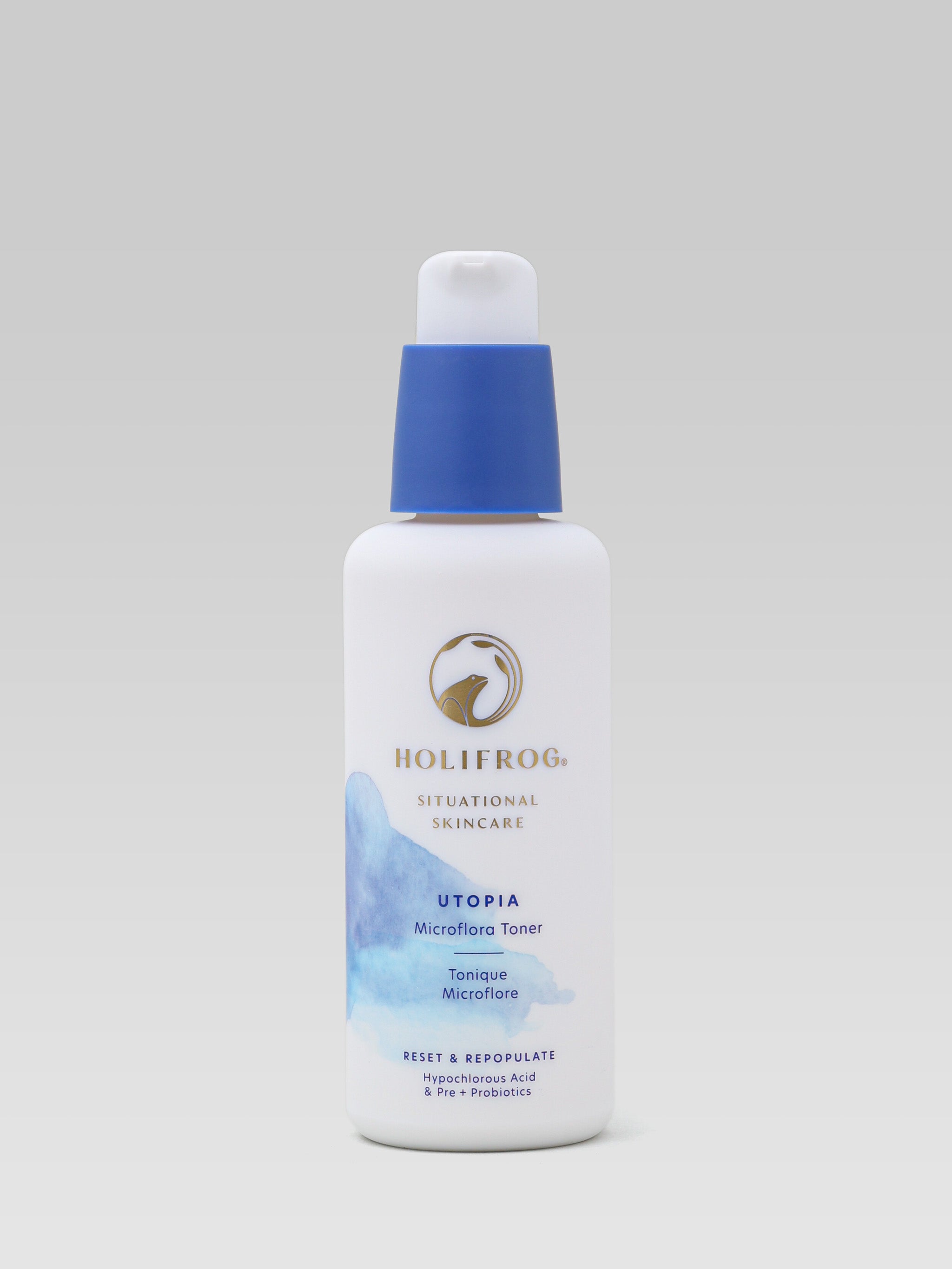 Product shot of HOLIFROG Utopia Microflora Toner Image greenlane