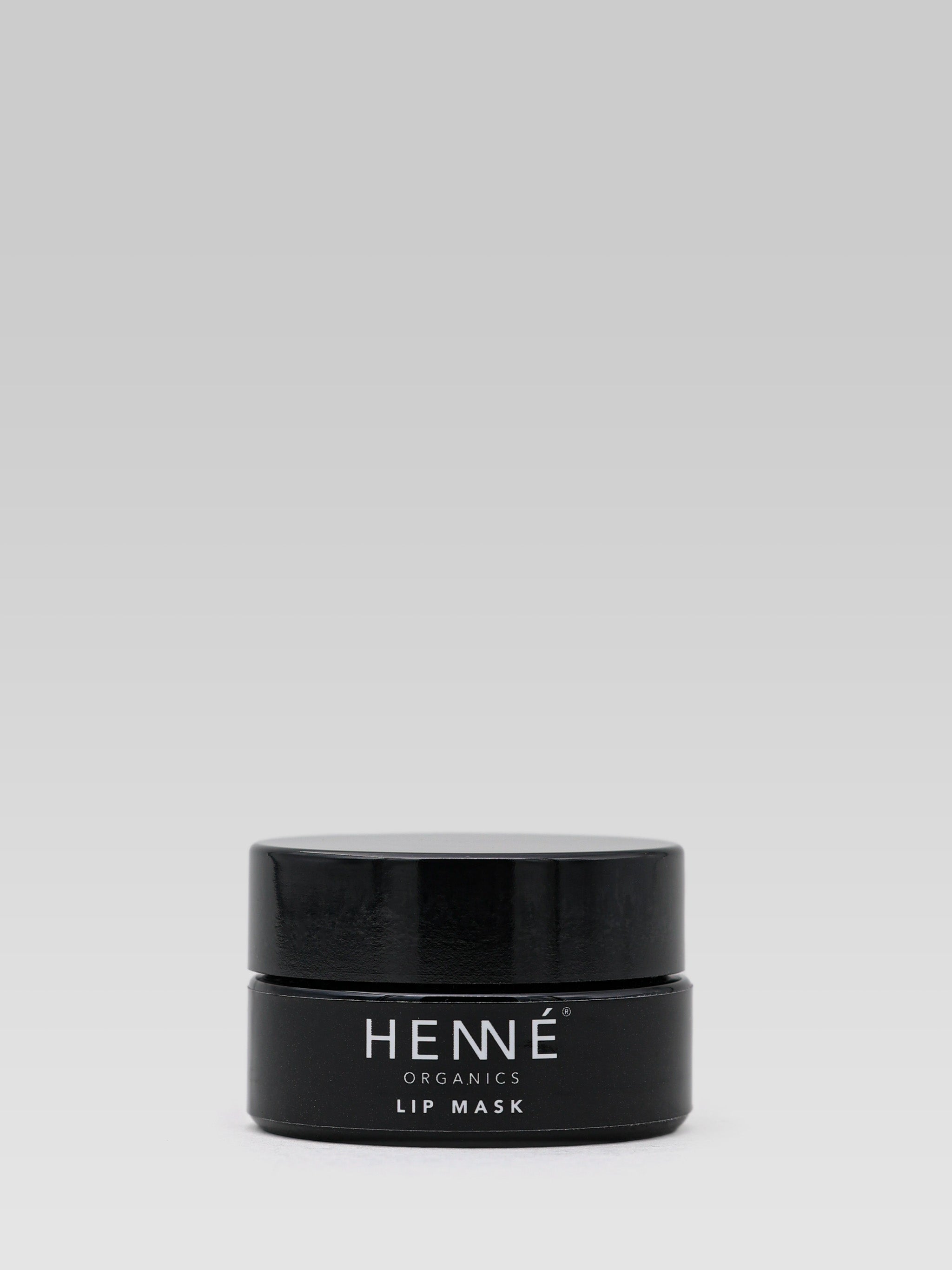 Product shot of Henné Organics Lip Mask Image greenlane