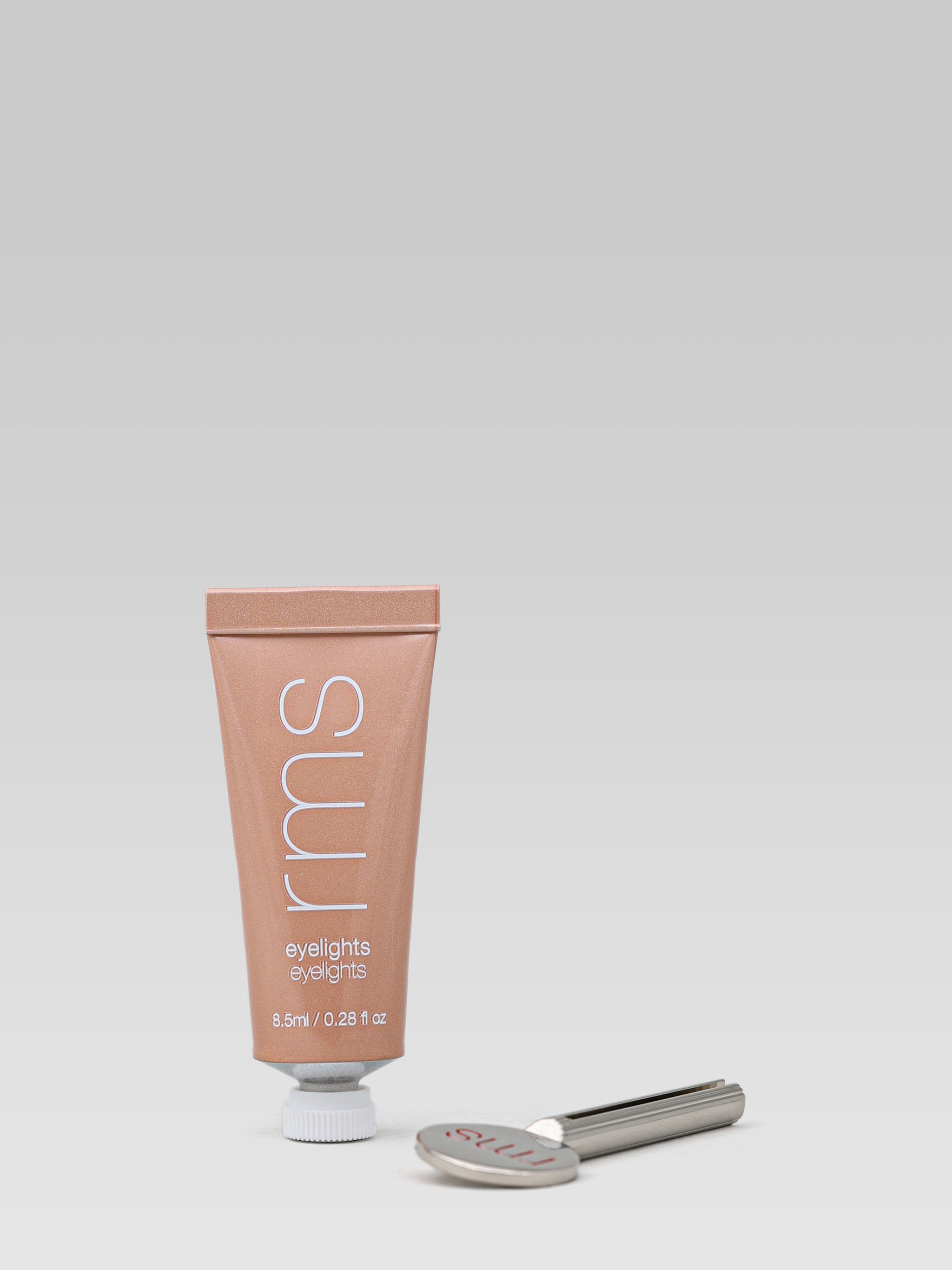 Product shot of RMS BEAUTY Eyelights Cream Eye Shadow product shot Sunbeam Image greenlane