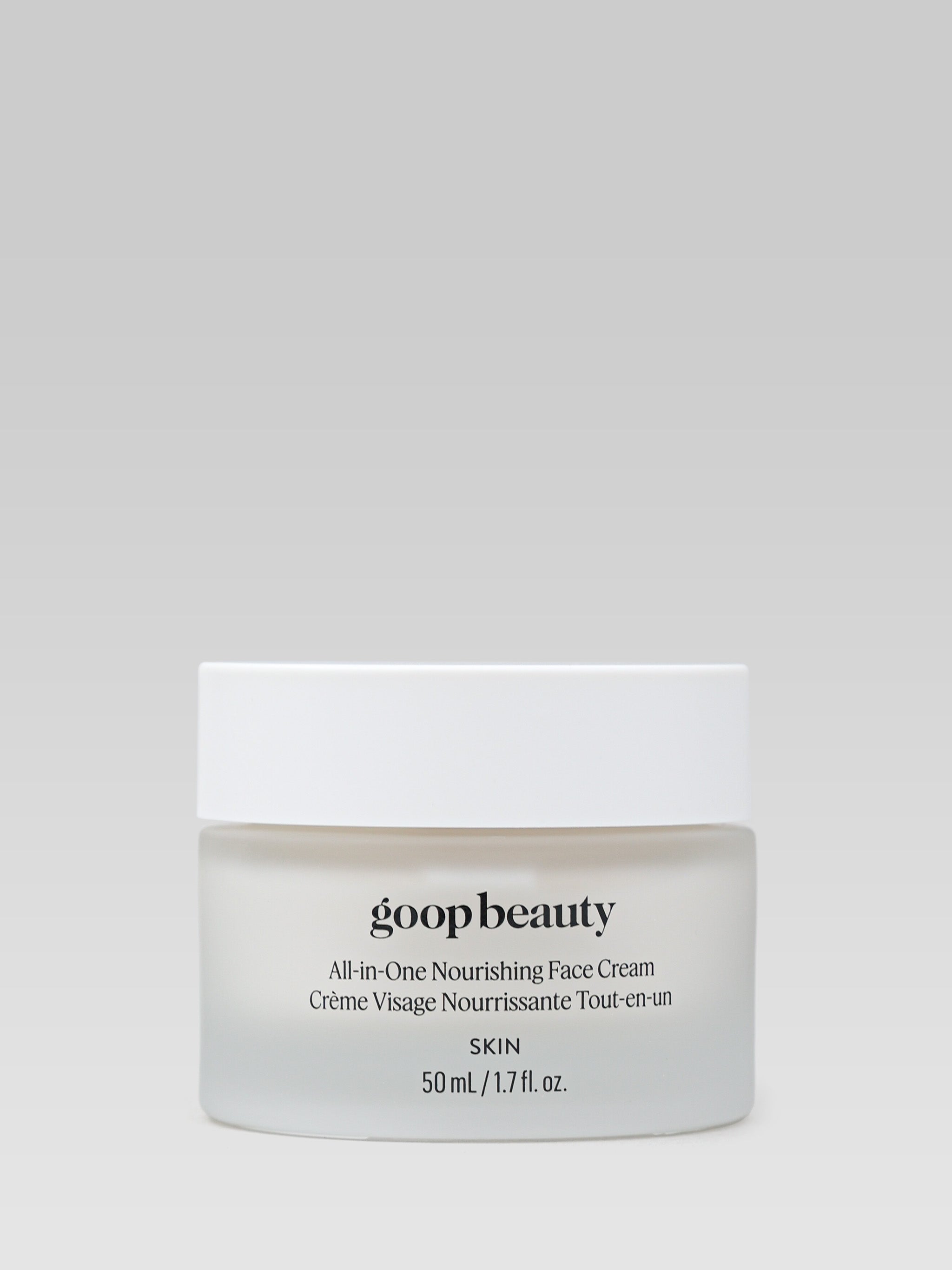 Product shot of Goop Beauty All-in-One Nourishing Face Cream 50ml Image greenlane